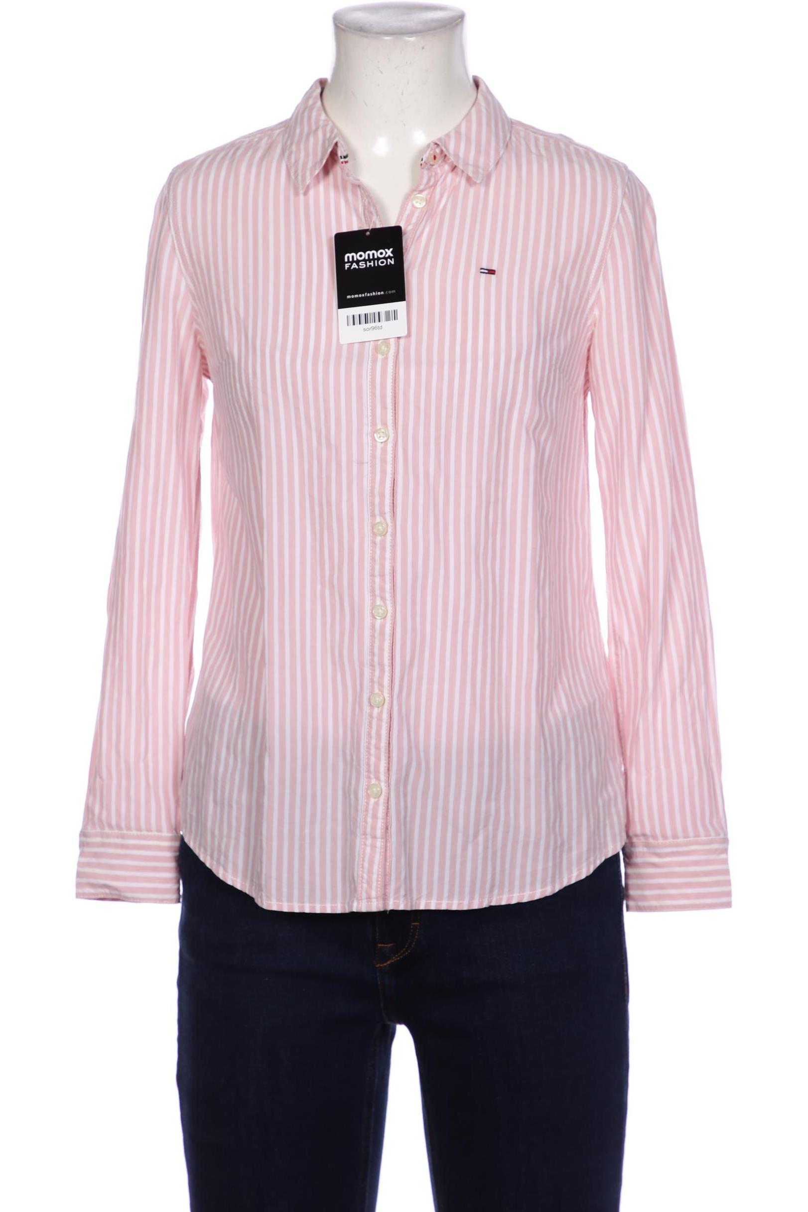 

Hilfiger Denim Damen Bluse, pink, Gr. 36
