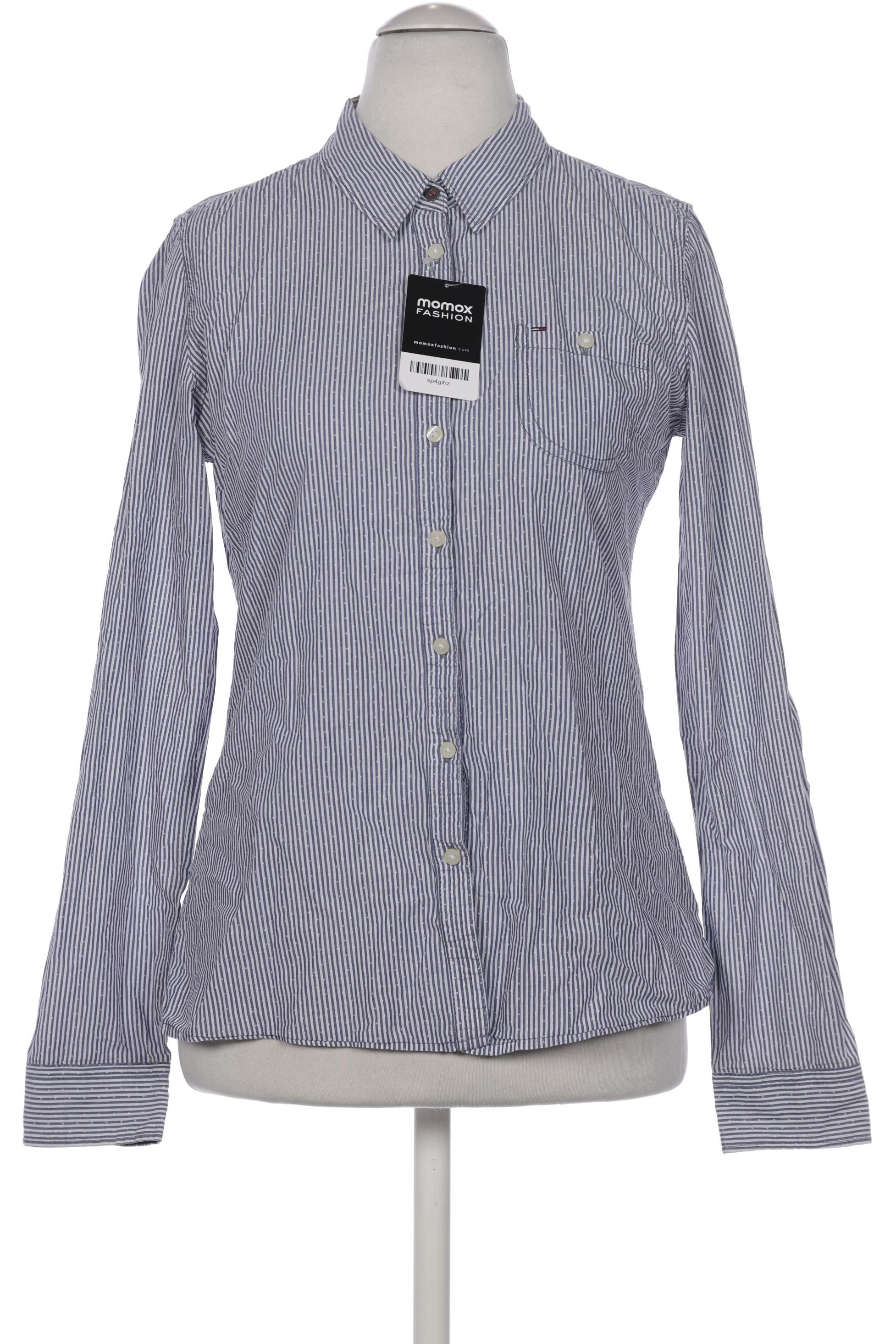 

Hilfiger Denim Damen Bluse, blau, Gr. 38