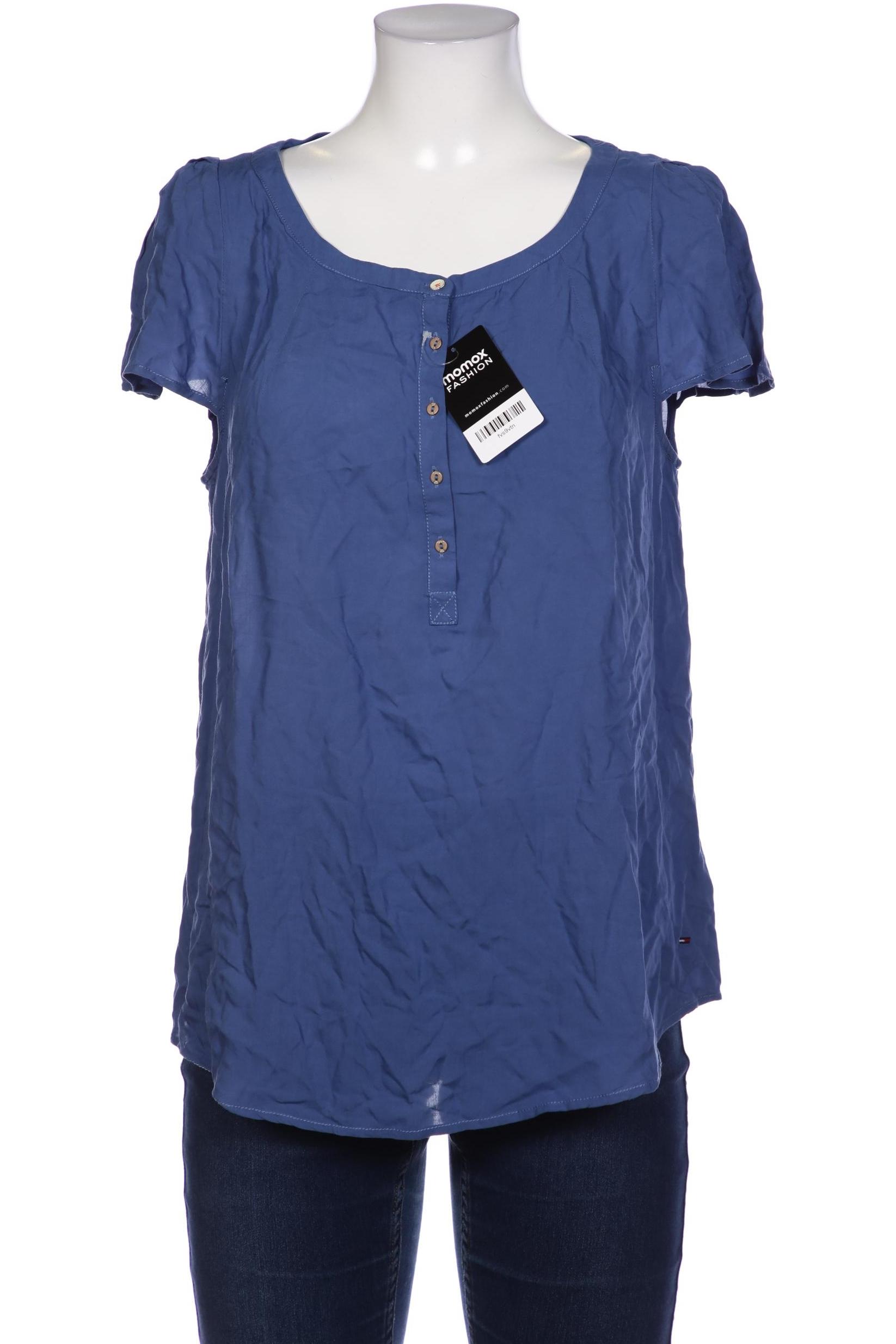 

Hilfiger Denim Damen Bluse, blau, Gr. 42