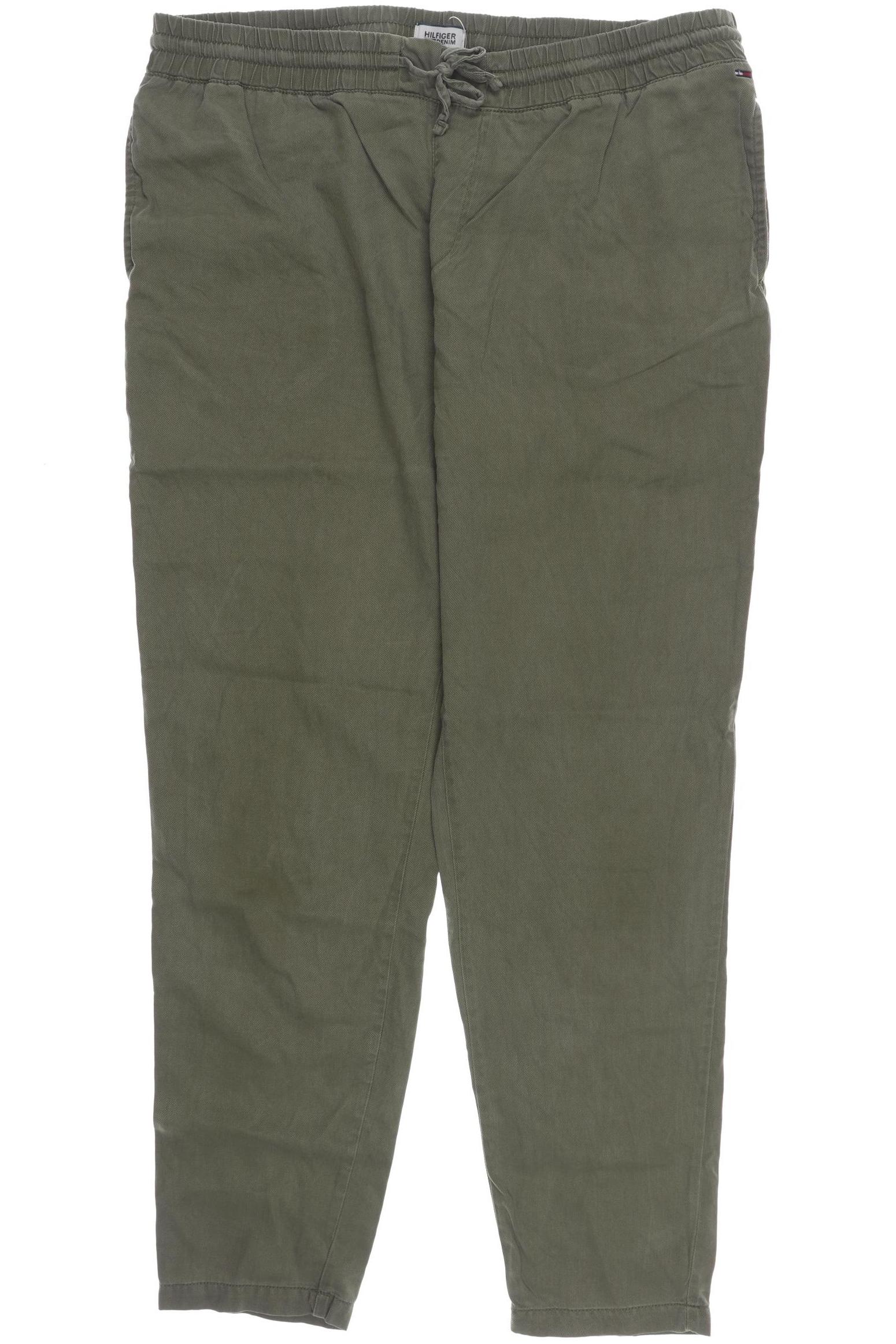 

HILFIGER DENIM Damen Stoffhose, grün