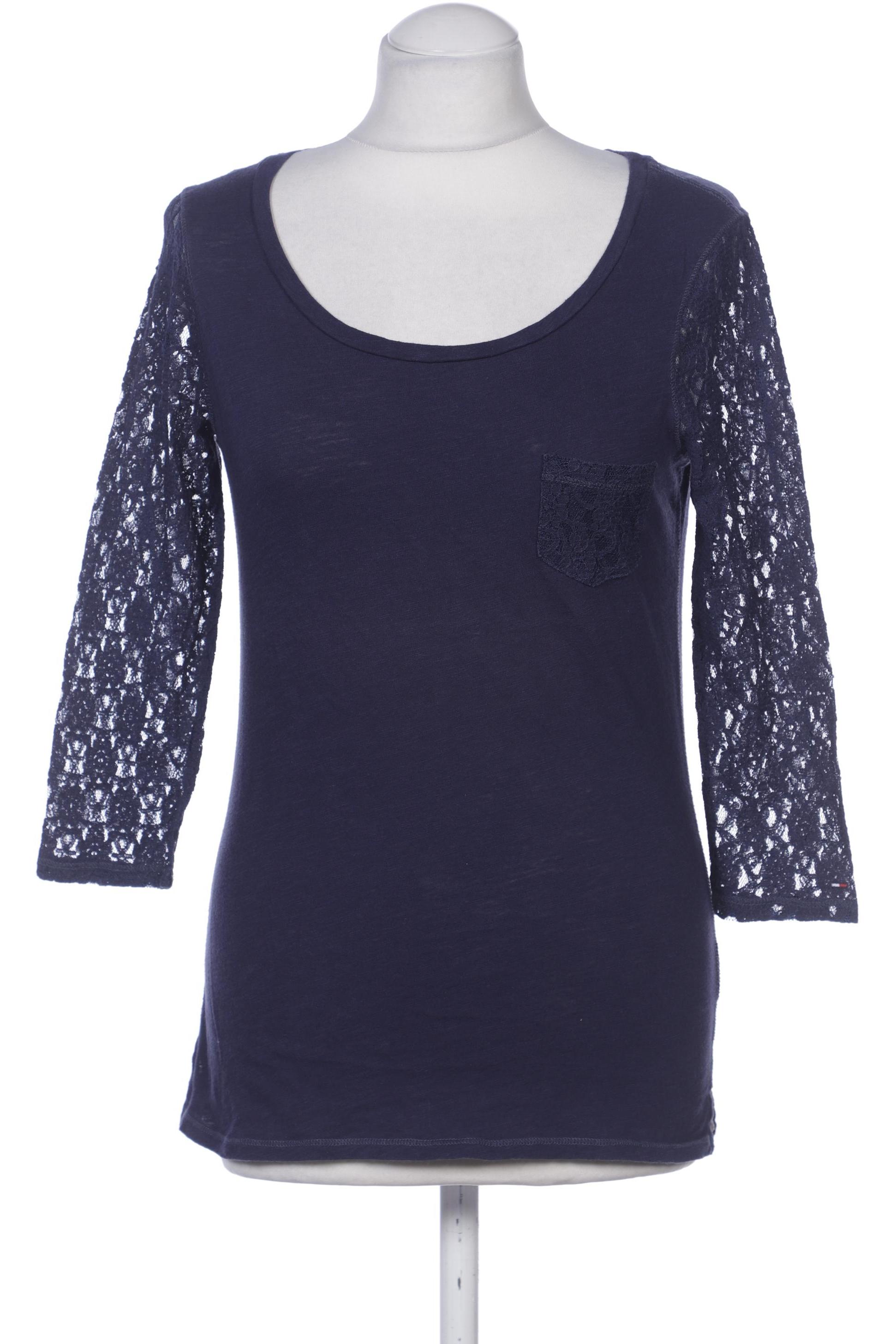 

Hilfiger Denim Damen Langarmshirt, marineblau, Gr. 38