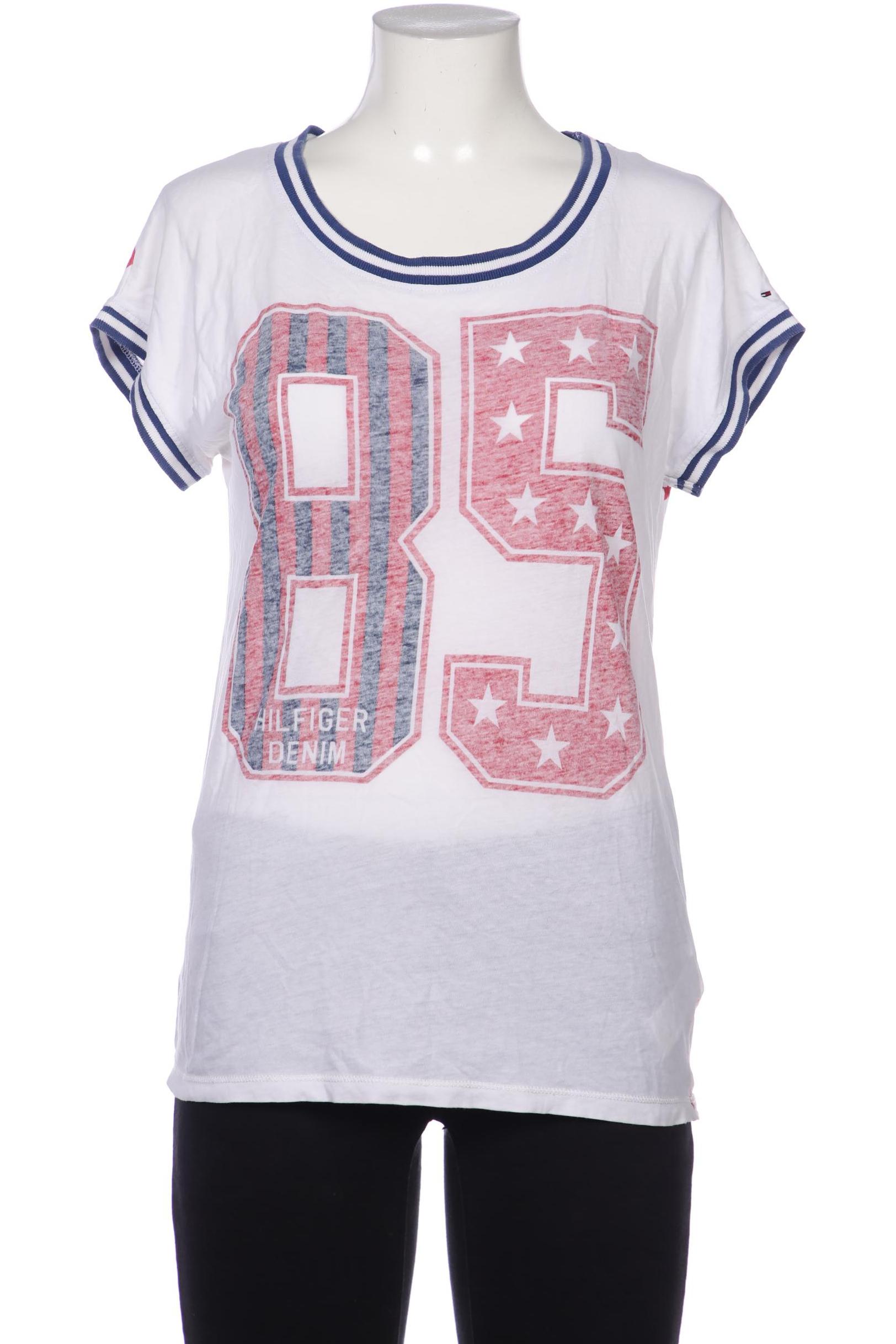 

HILFIGER DENIM Damen T-Shirt, weiß