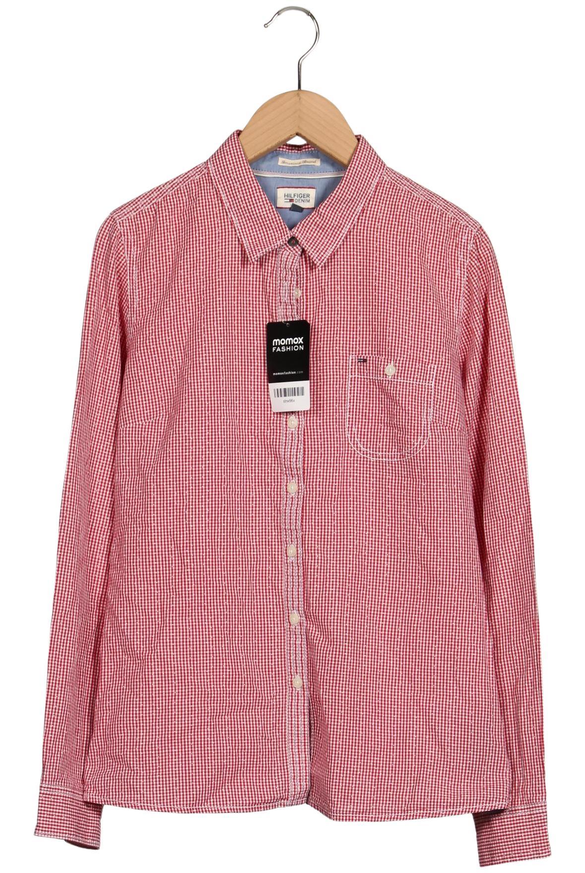 

Hilfiger Denim Damen Bluse, rot, Gr. 36