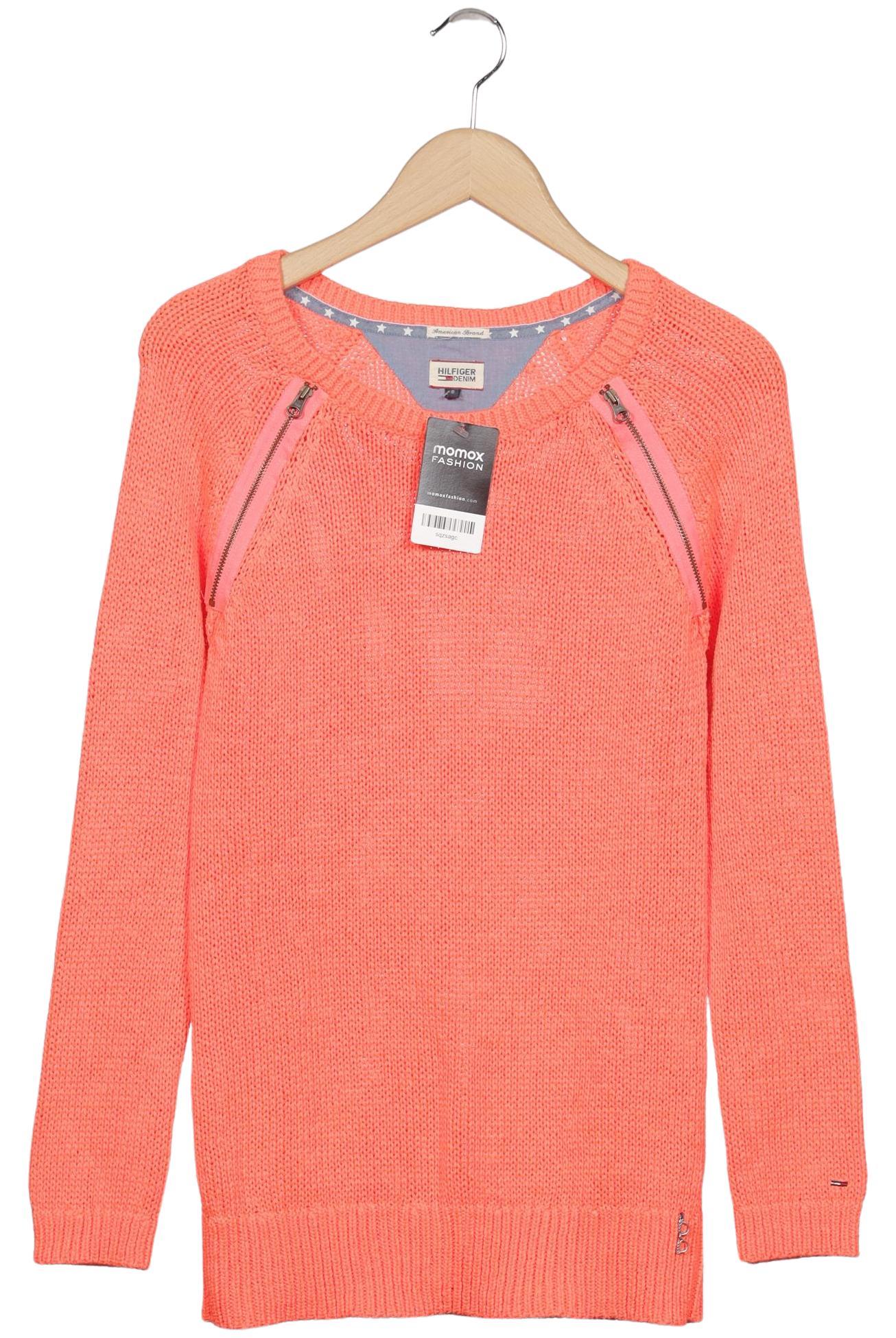 

Hilfiger Denim Damen Pullover, orange, Gr. 36
