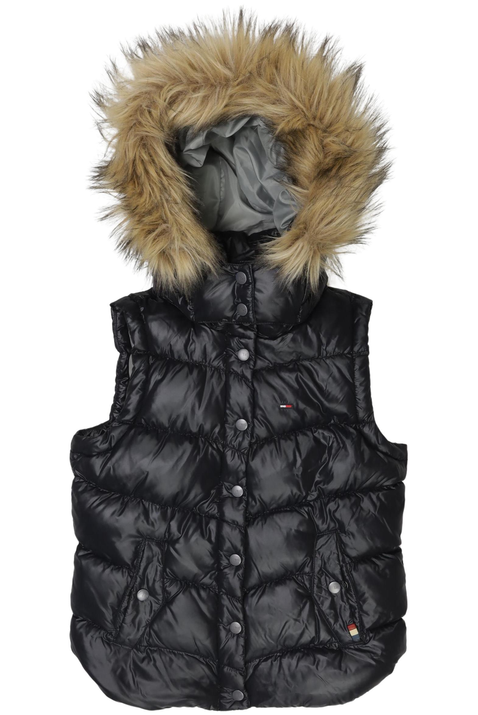 

Hilfiger Denim Damen Weste, schwarz, Gr. 36