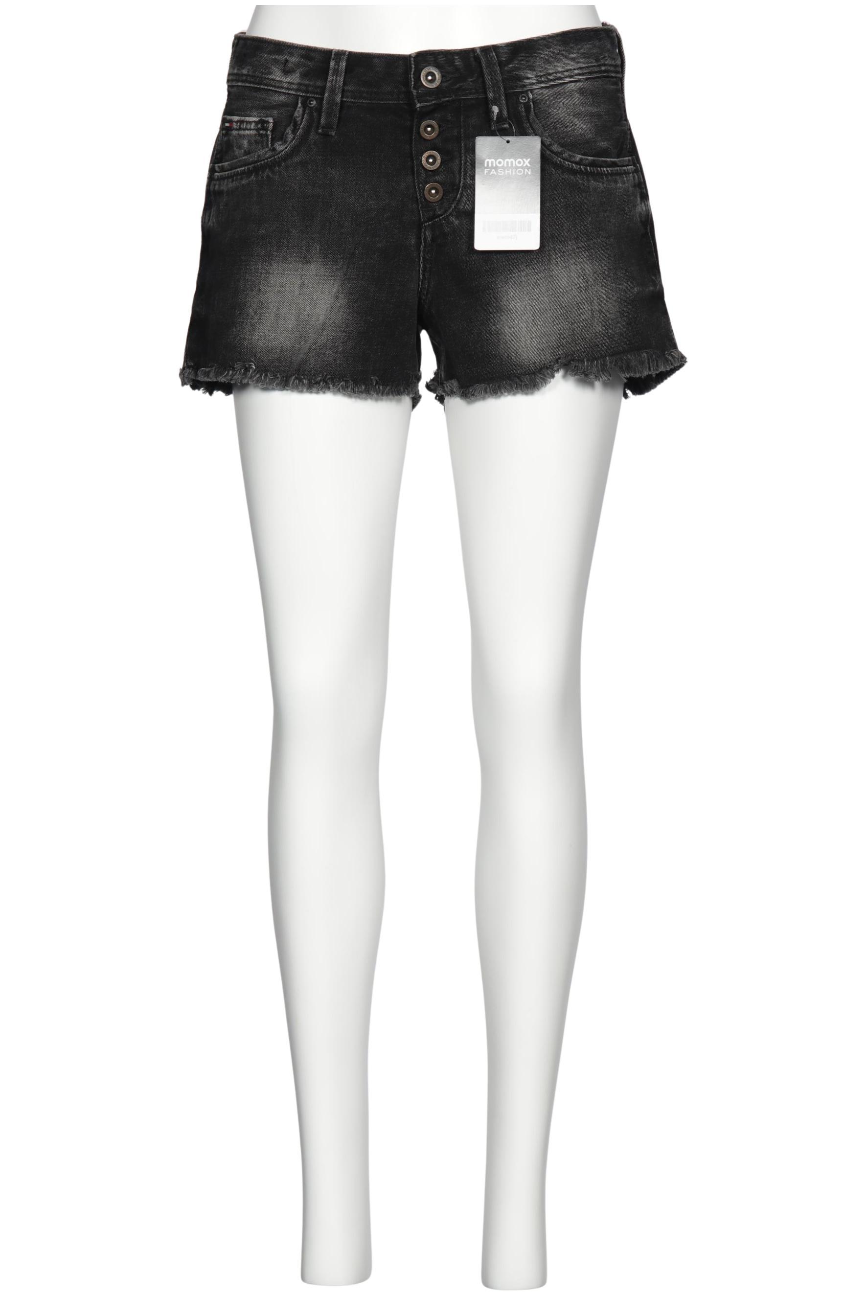 

Hilfiger Denim Damen Shorts, schwarz, Gr. 27