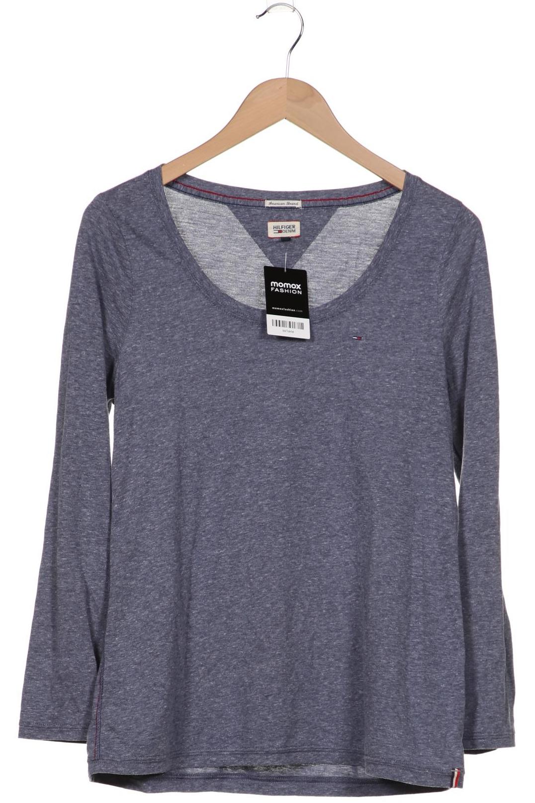 

HILFIGER DENIM Damen Langarmshirt, blau