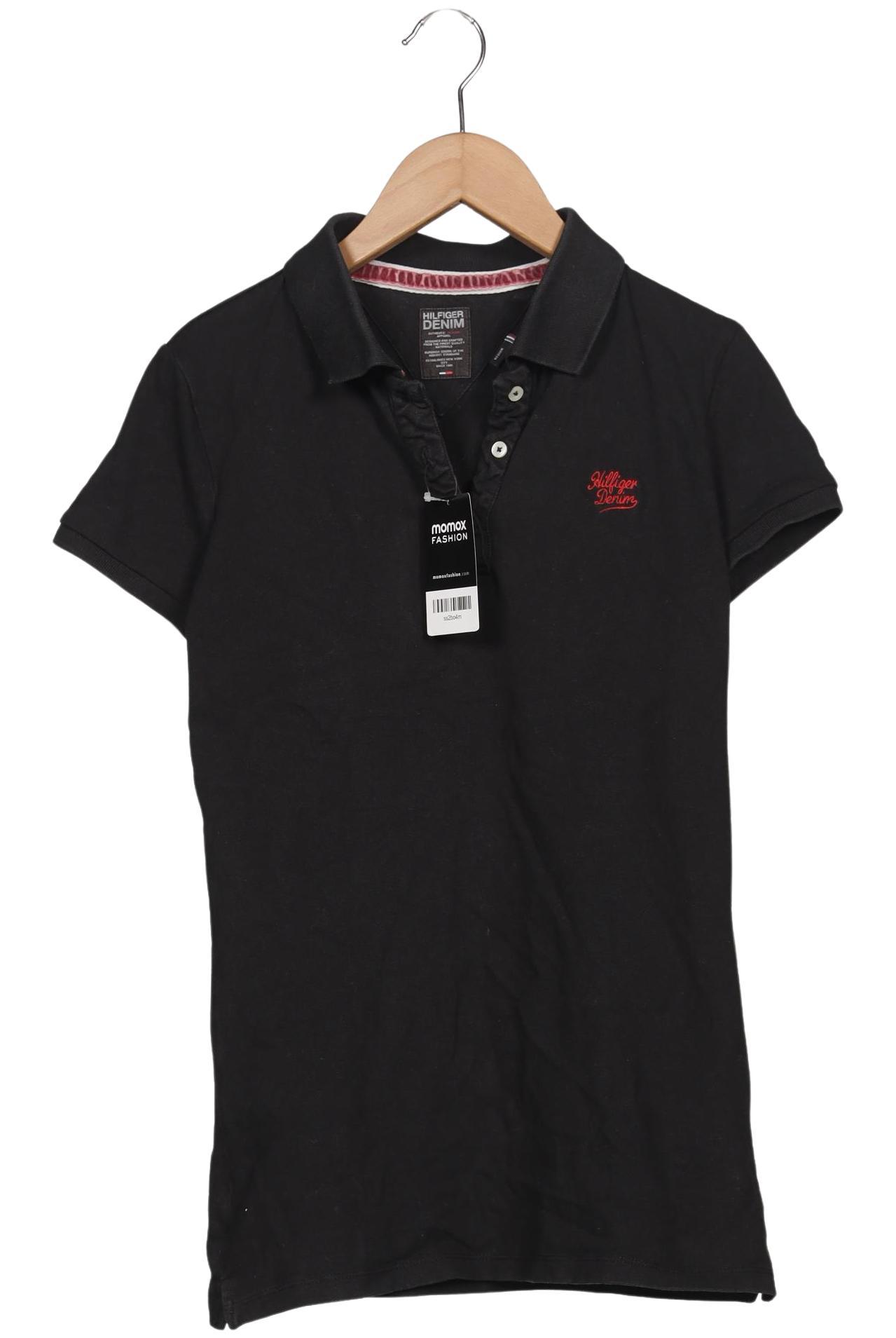 

Hilfiger Denim Damen Poloshirt, schwarz, Gr. 38
