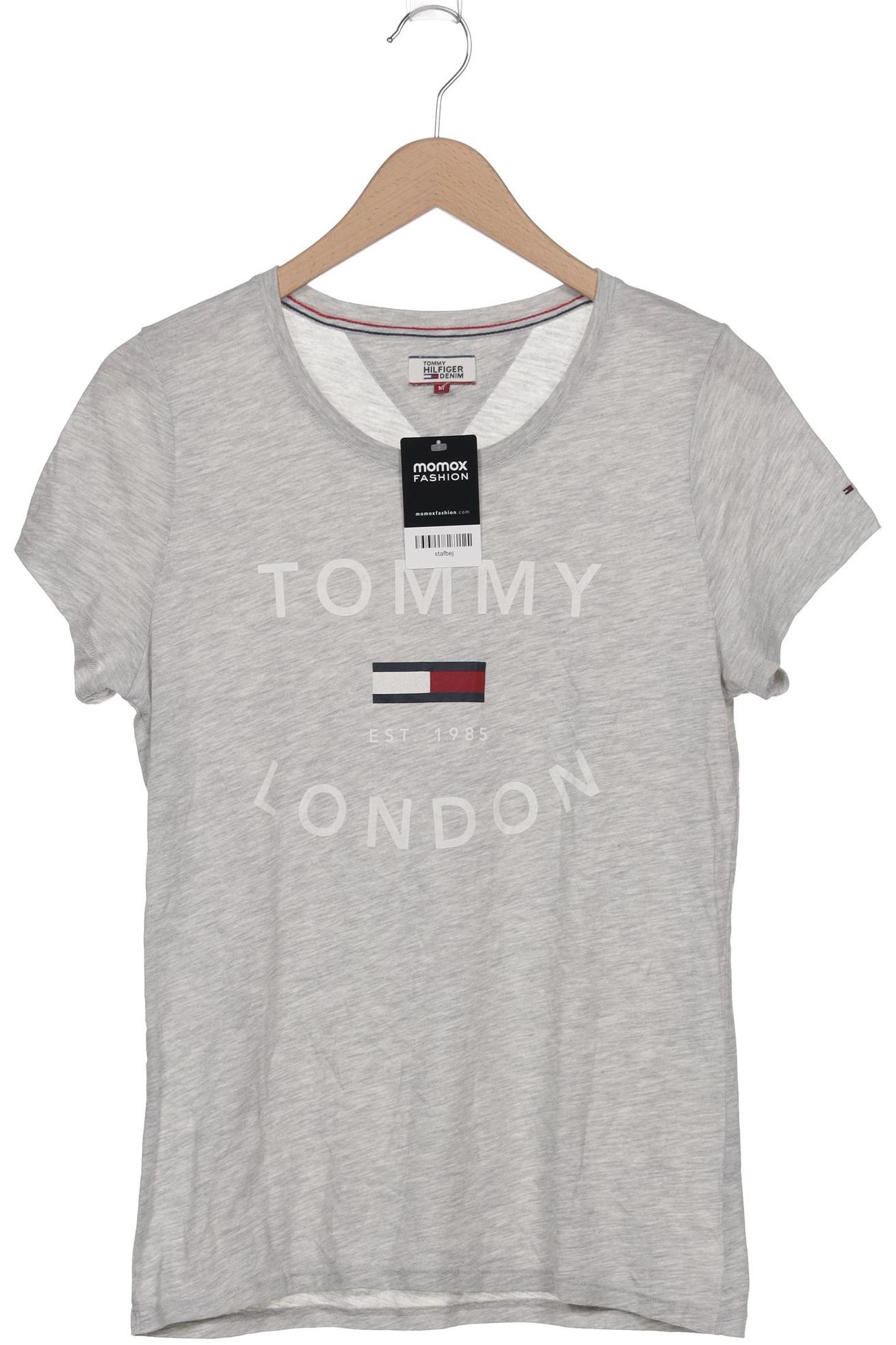 

Hilfiger Denim Damen T-Shirt, grau, Gr. 38