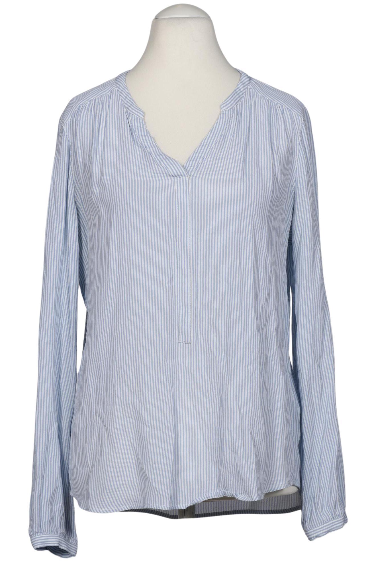 

Hilfiger Denim Damen Bluse, hellblau, Gr. 38