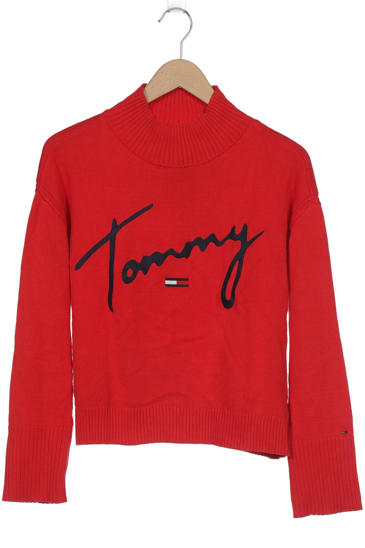 

Hilfiger Denim Damen Pullover, rot, Gr. 38