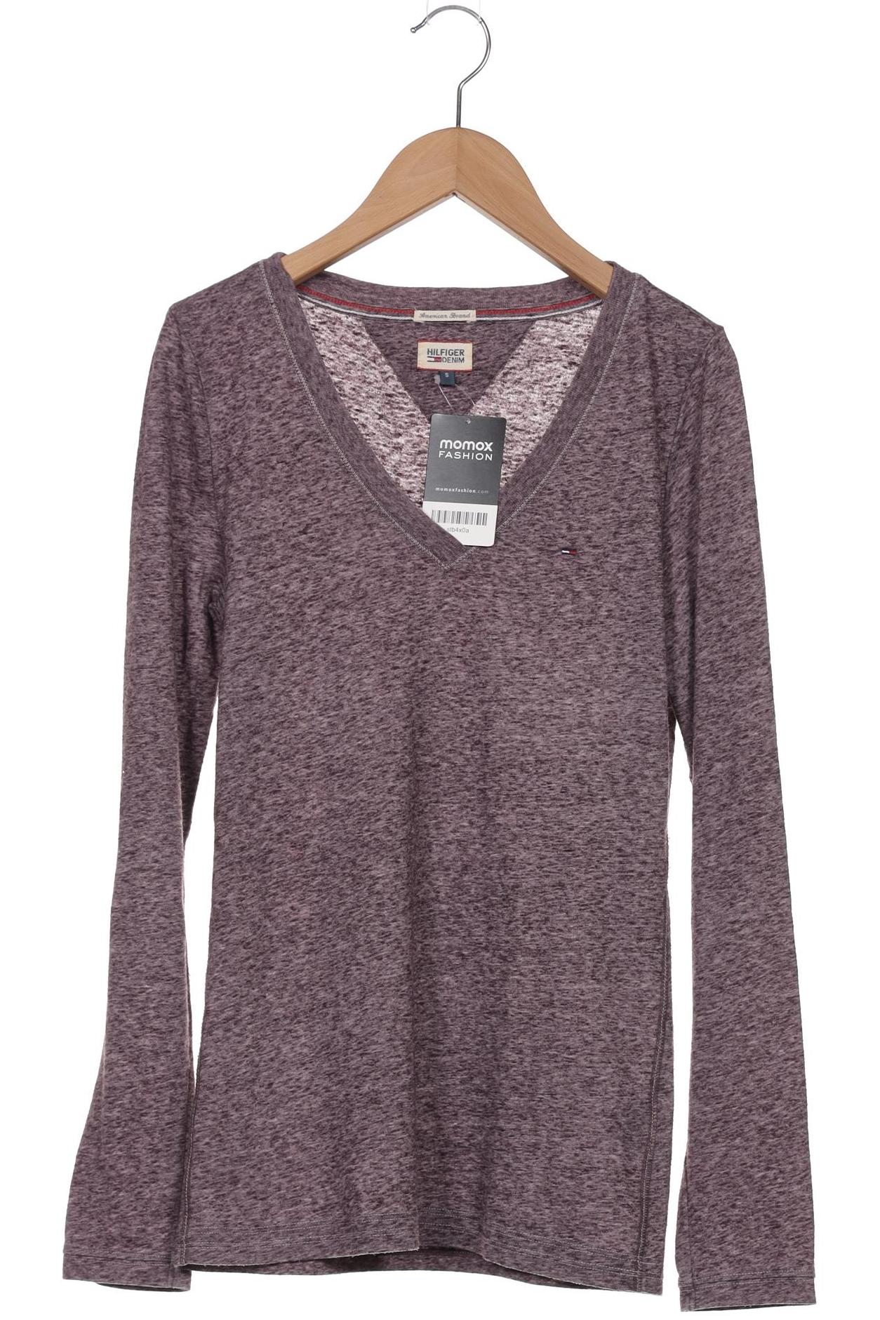 

Hilfiger Denim Damen Langarmshirt, flieder, Gr. 36