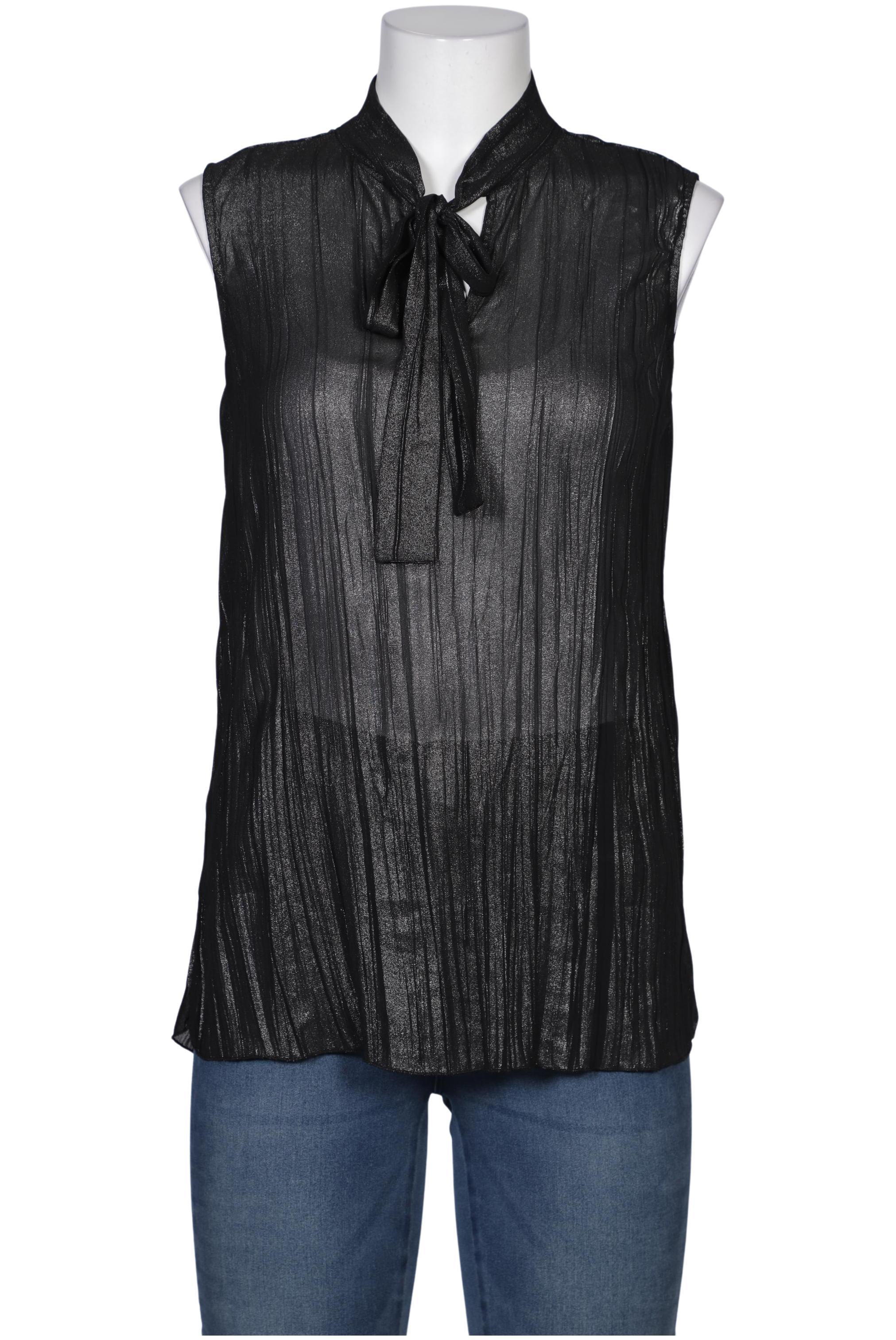 

Hilfiger Denim Damen Bluse, schwarz, Gr. 42