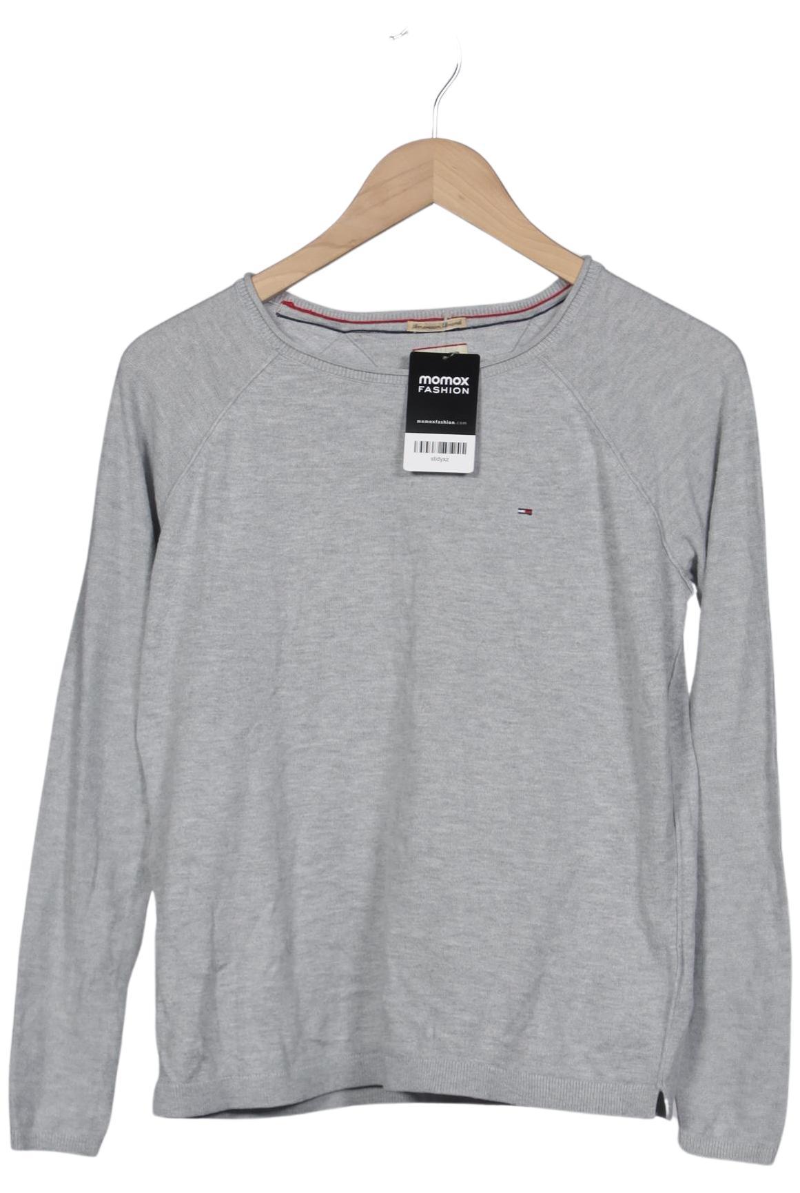 

Hilfiger Denim Damen Pullover, grau, Gr. 36