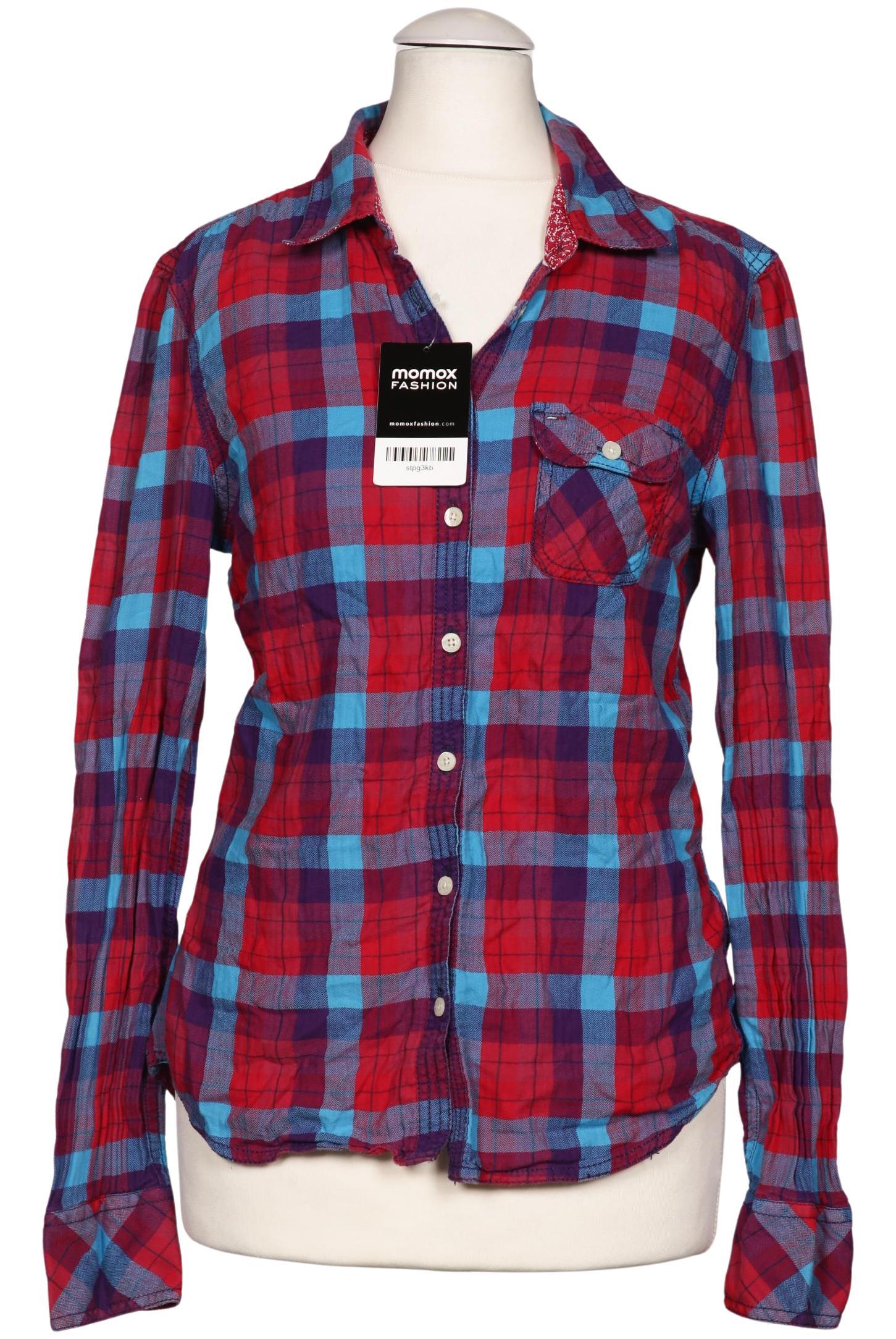 

Hilfiger Denim Damen Bluse, mehrfarbig, Gr. 36