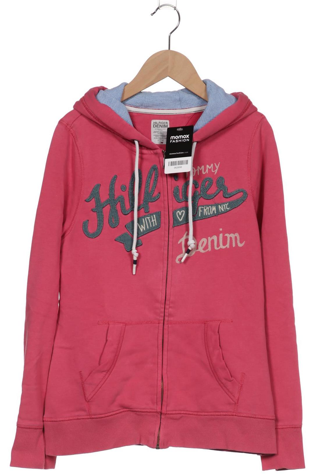 

Hilfiger Denim Damen Kapuzenpullover, pink, Gr. 38