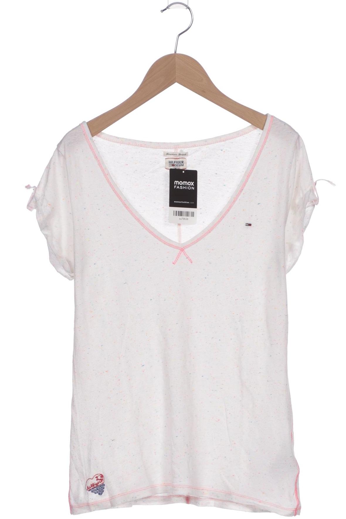

Hilfiger Denim Damen T-Shirt, weiß, Gr. 34