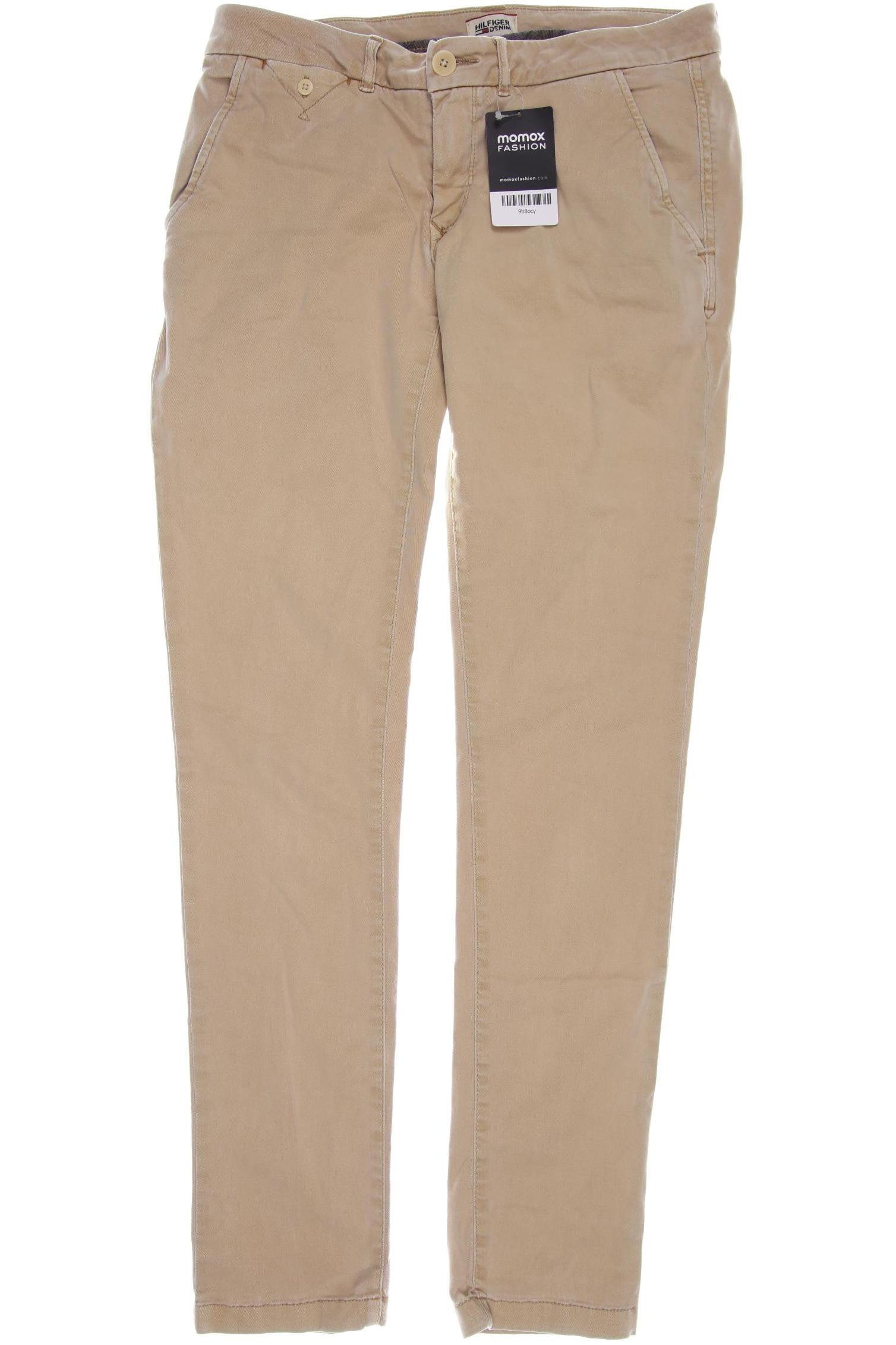 

Hilfiger Denim Damen Stoffhose, beige, Gr. 29
