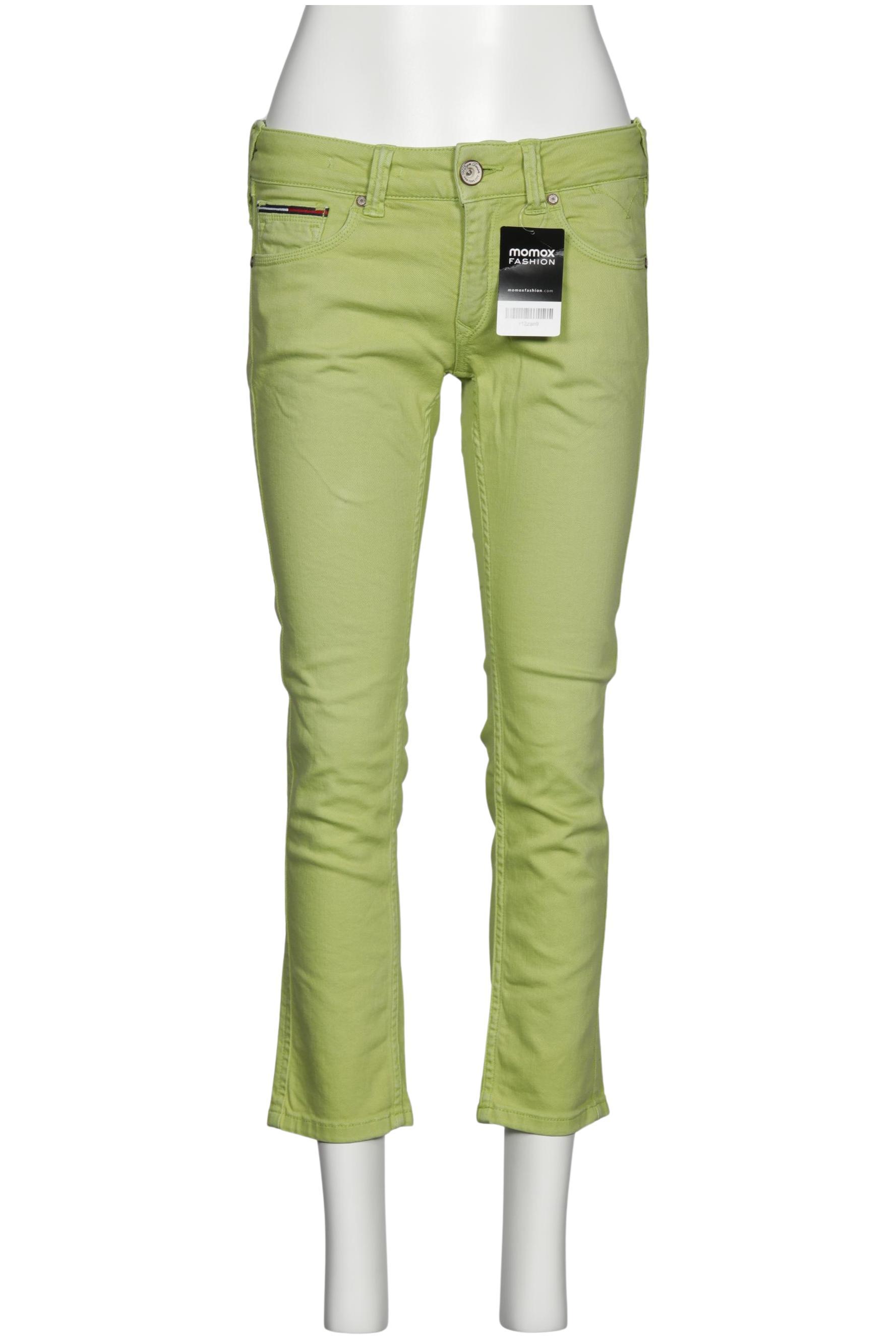 

Hilfiger Denim Damen Jeans, grün, Gr. 28