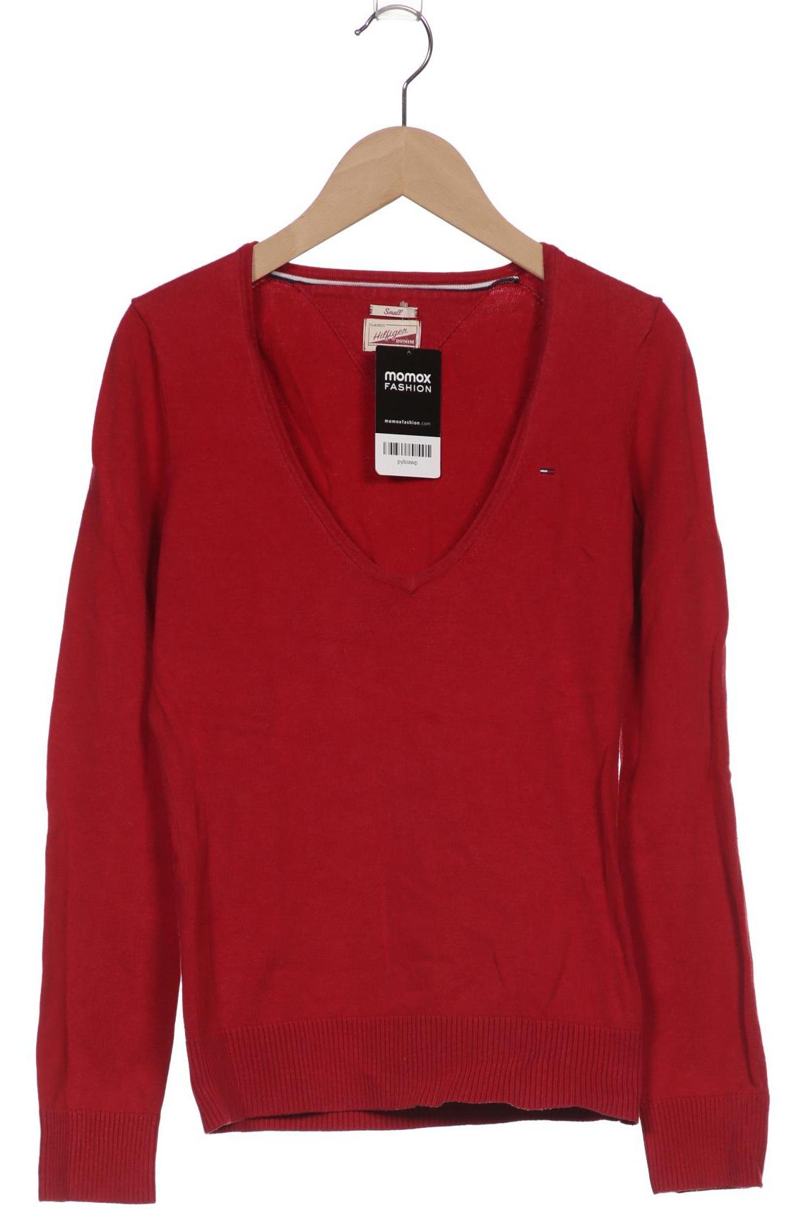 

Hilfiger Denim Damen Pullover, rot, Gr. 36