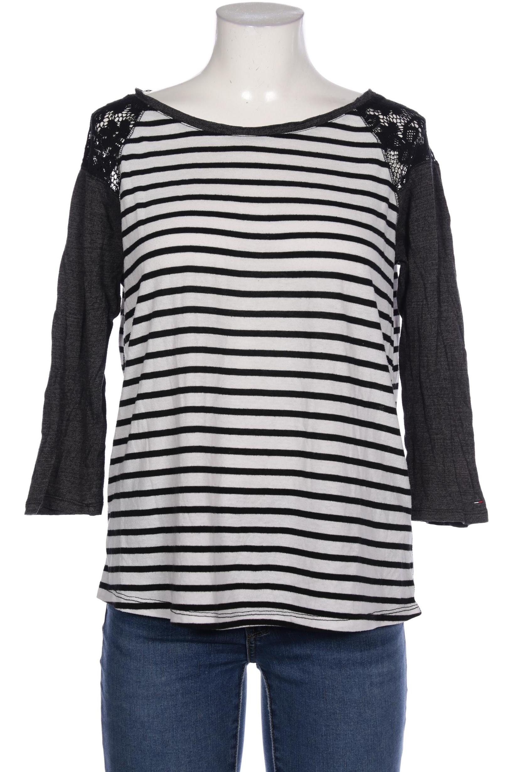 

Hilfiger Denim Damen Langarmshirt, weiß, Gr. 42