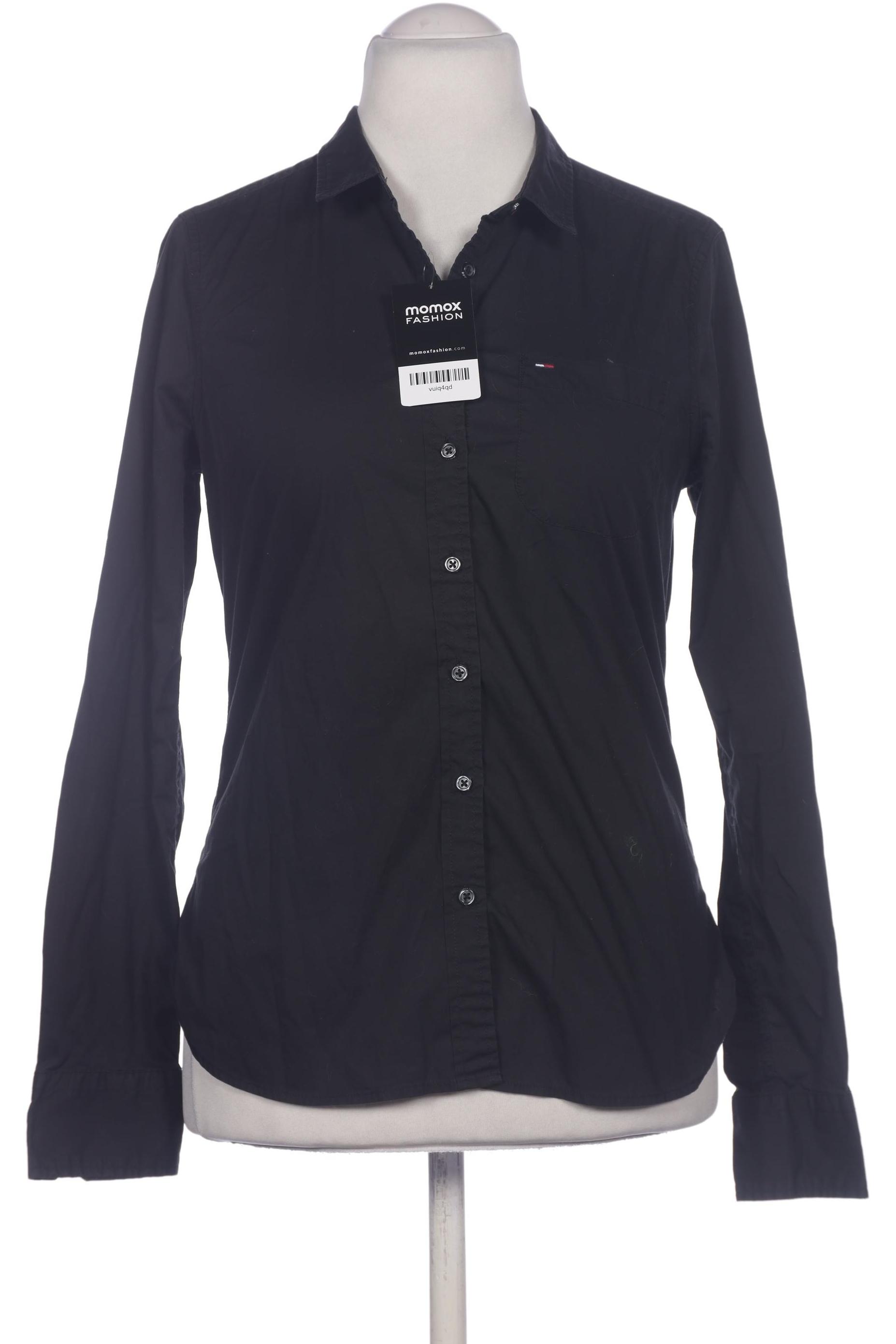 

Hilfiger Denim Damen Bluse, schwarz, Gr. 42