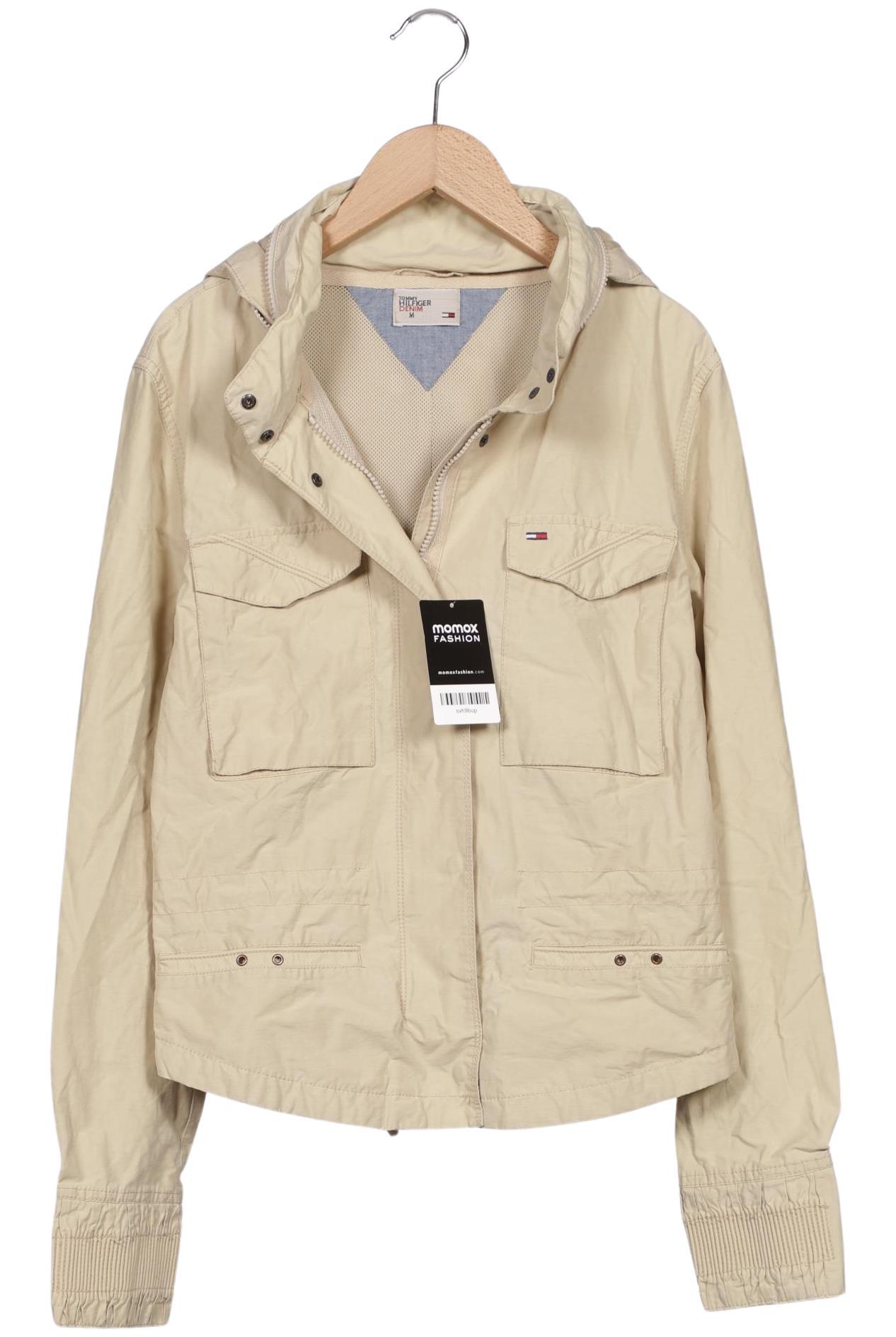 

Hilfiger Denim Damen Jacke, cremeweiß, Gr. 38
