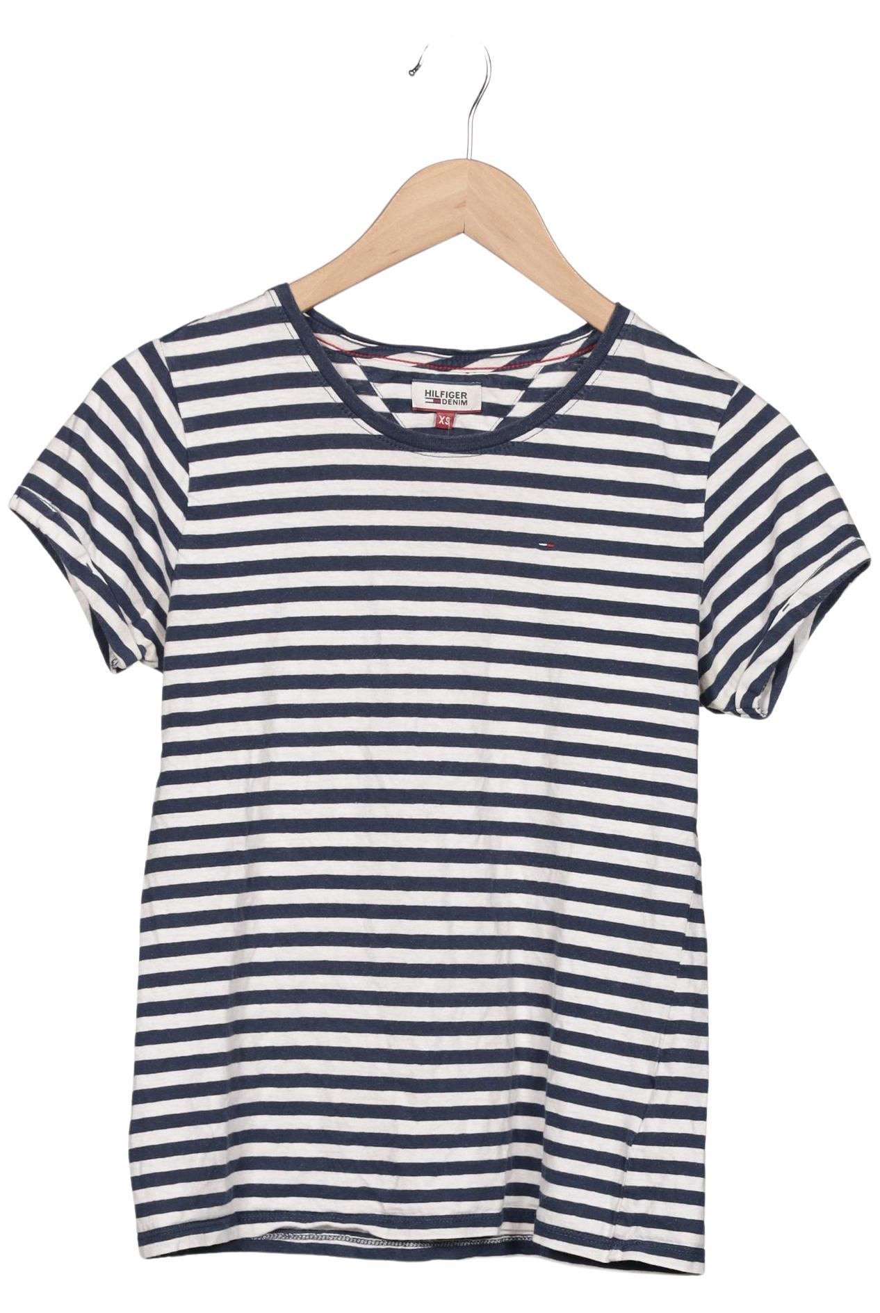 

Hilfiger Denim Damen T-Shirt, mehrfarbig, Gr. 34