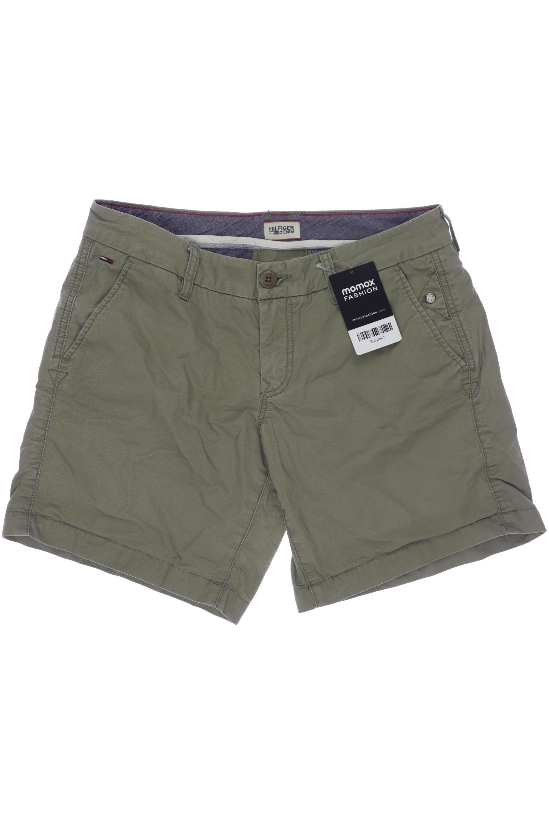

Hilfiger Denim Damen Shorts, grün, Gr. 26