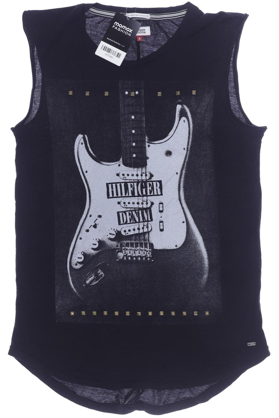 

HILFIGER DENIM Damen Top, schwarz