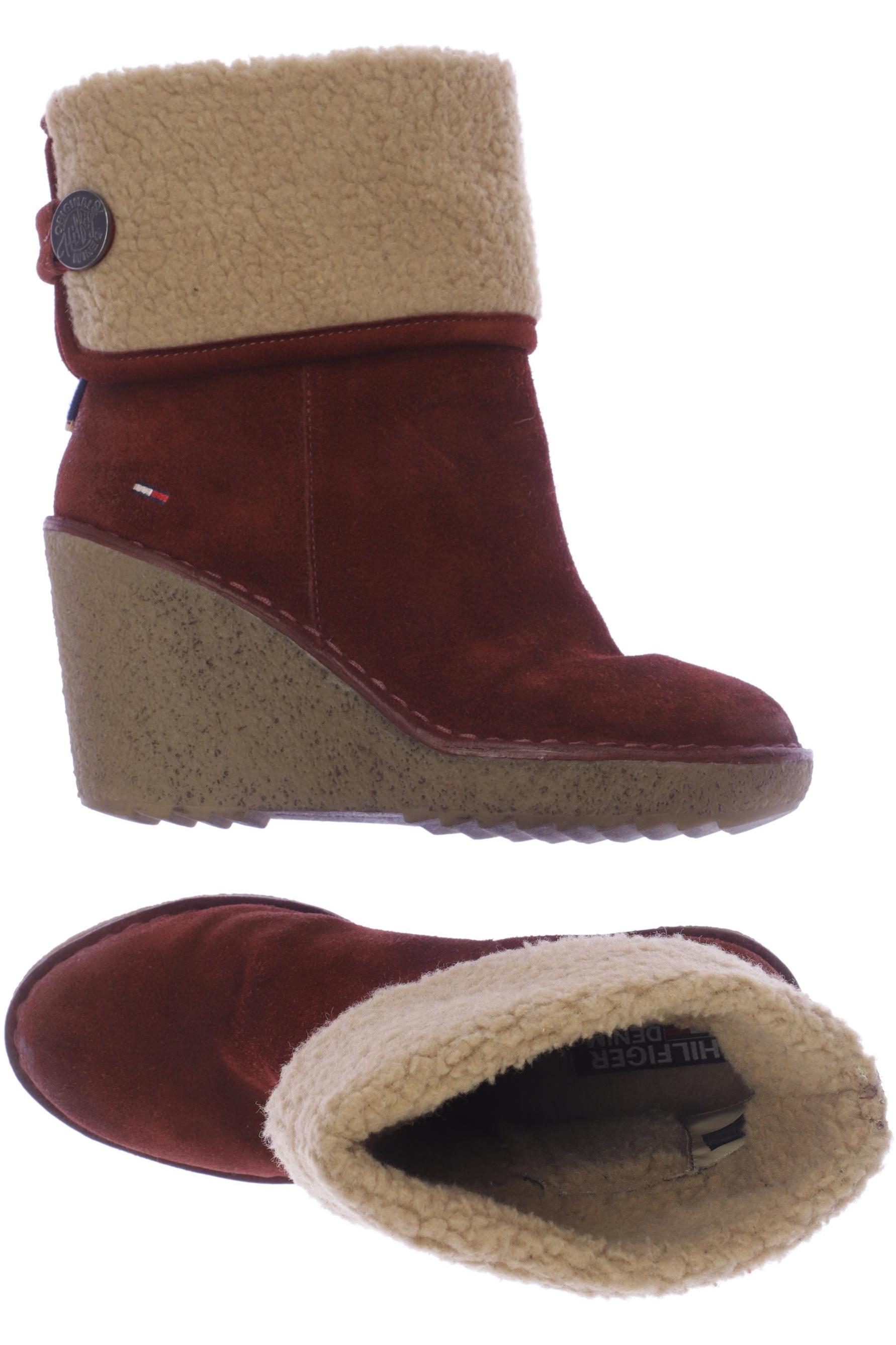 

Hilfiger Denim Damen Stiefel, bordeaux, Gr. 39