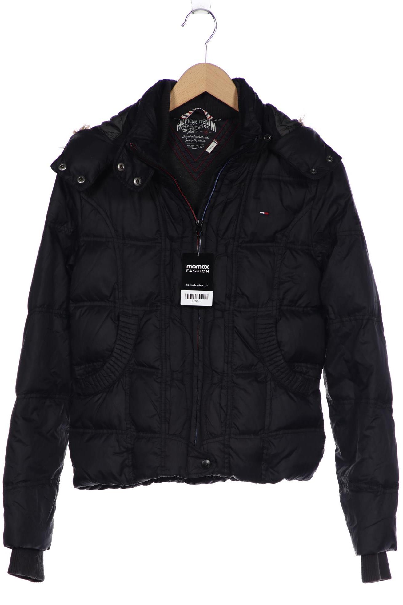 

Hilfiger Denim Damen Jacke, schwarz, Gr. 38