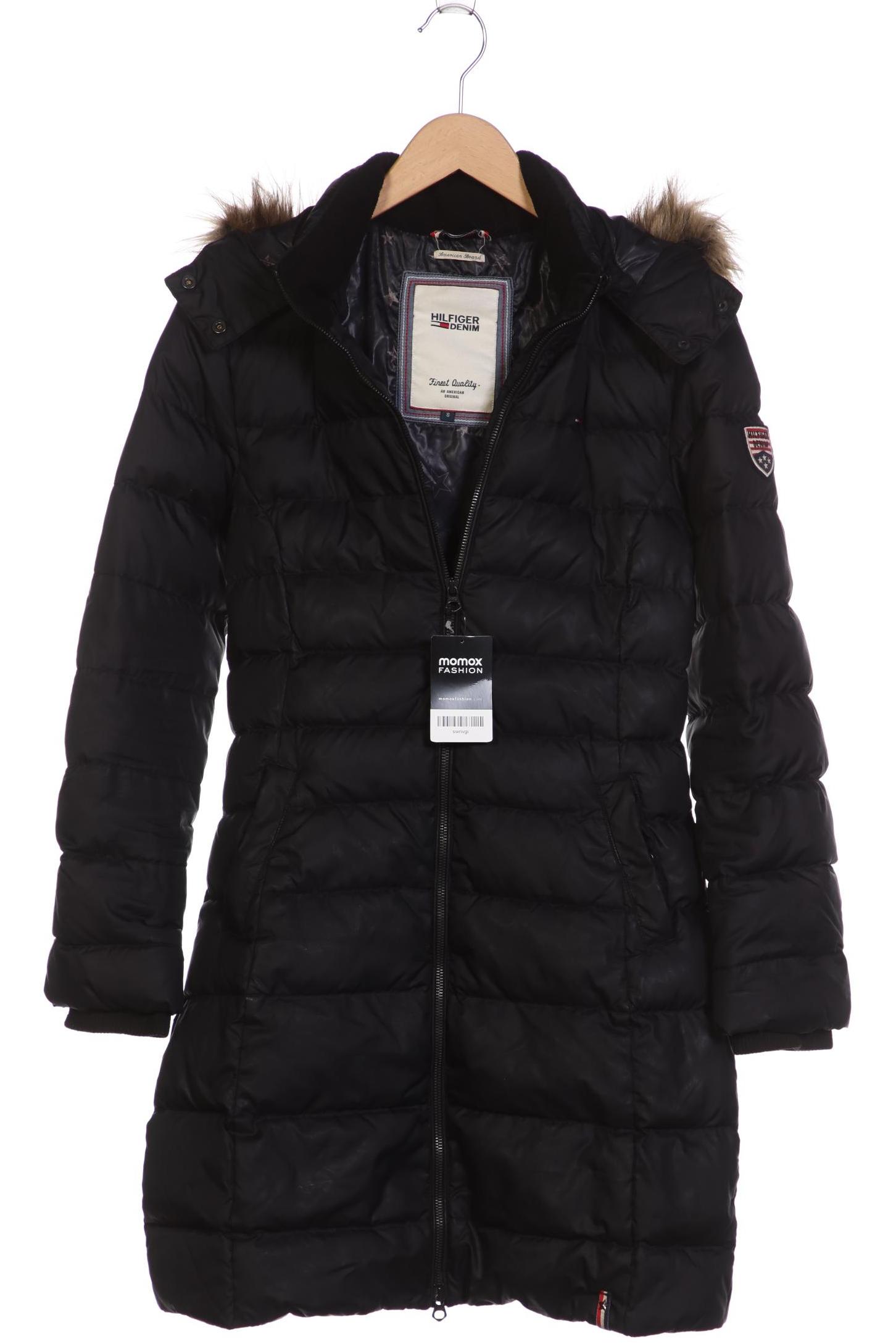

HILFIGER DENIM Damen Mantel, schwarz