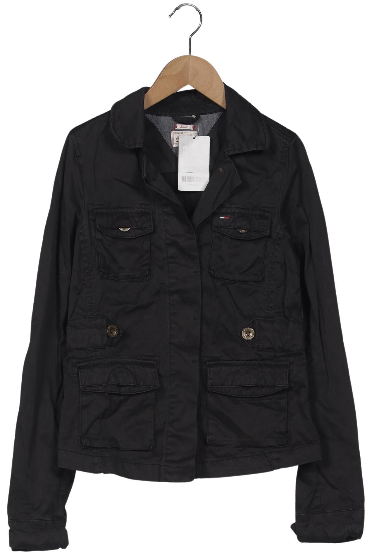 

Hilfiger Denim Damen Jacke, schwarz, Gr. 36