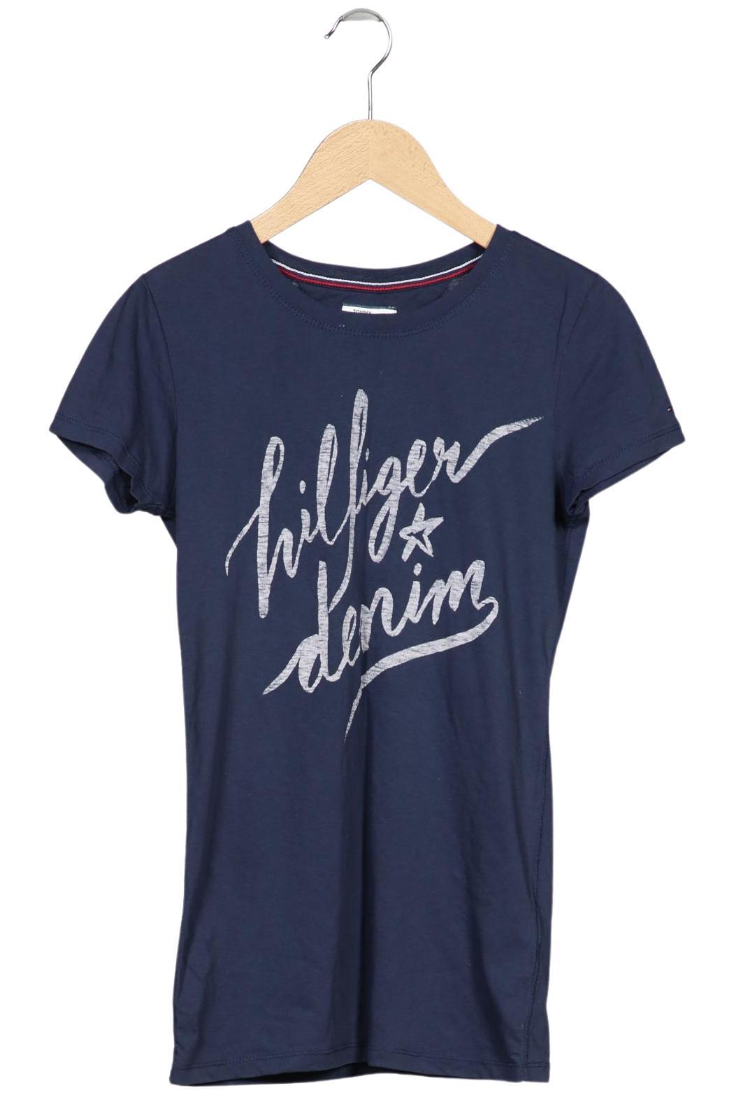 

Hilfiger Denim Damen T-Shirt, marineblau, Gr. 36
