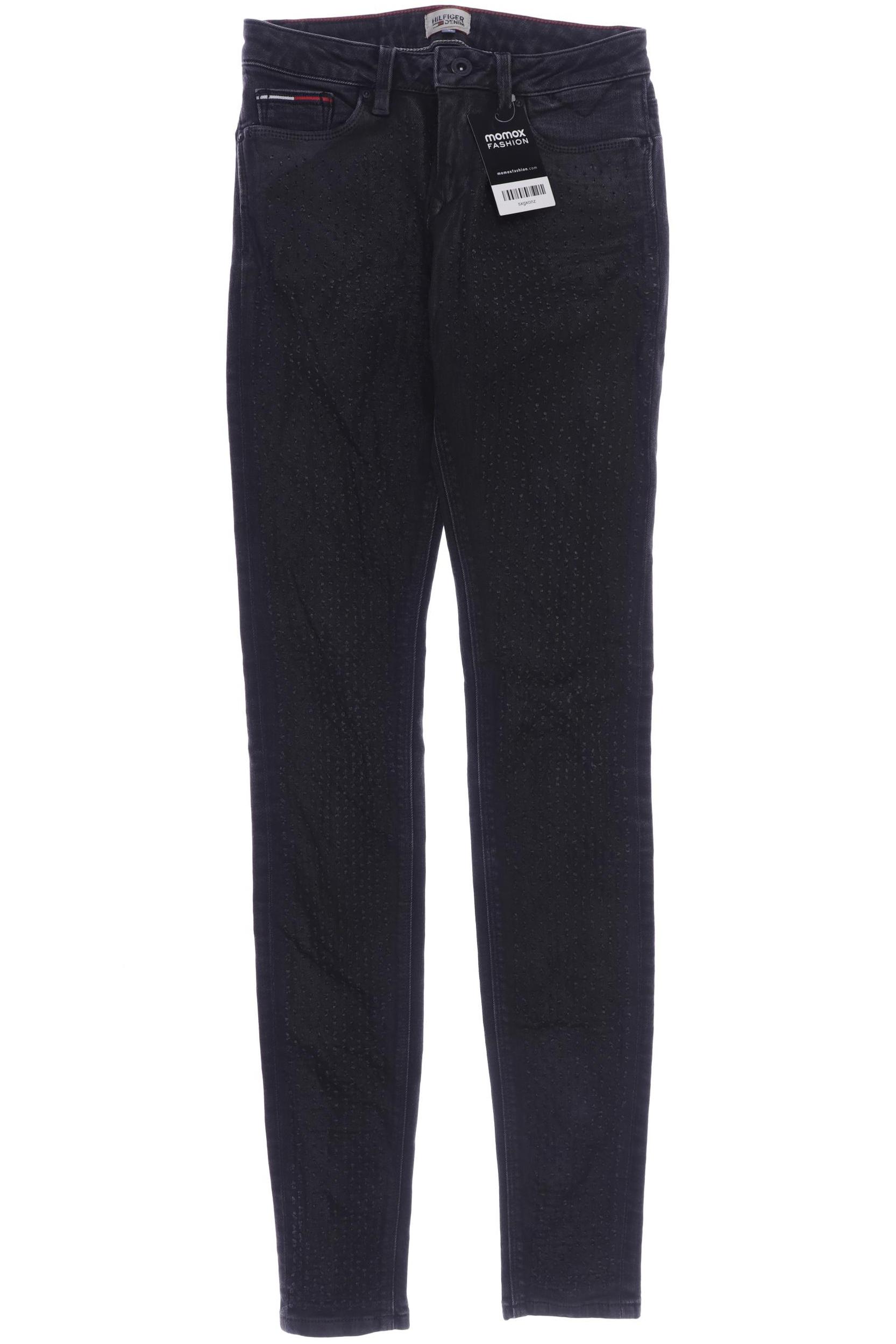 

HILFIGER DENIM Damen Jeans, schwarz