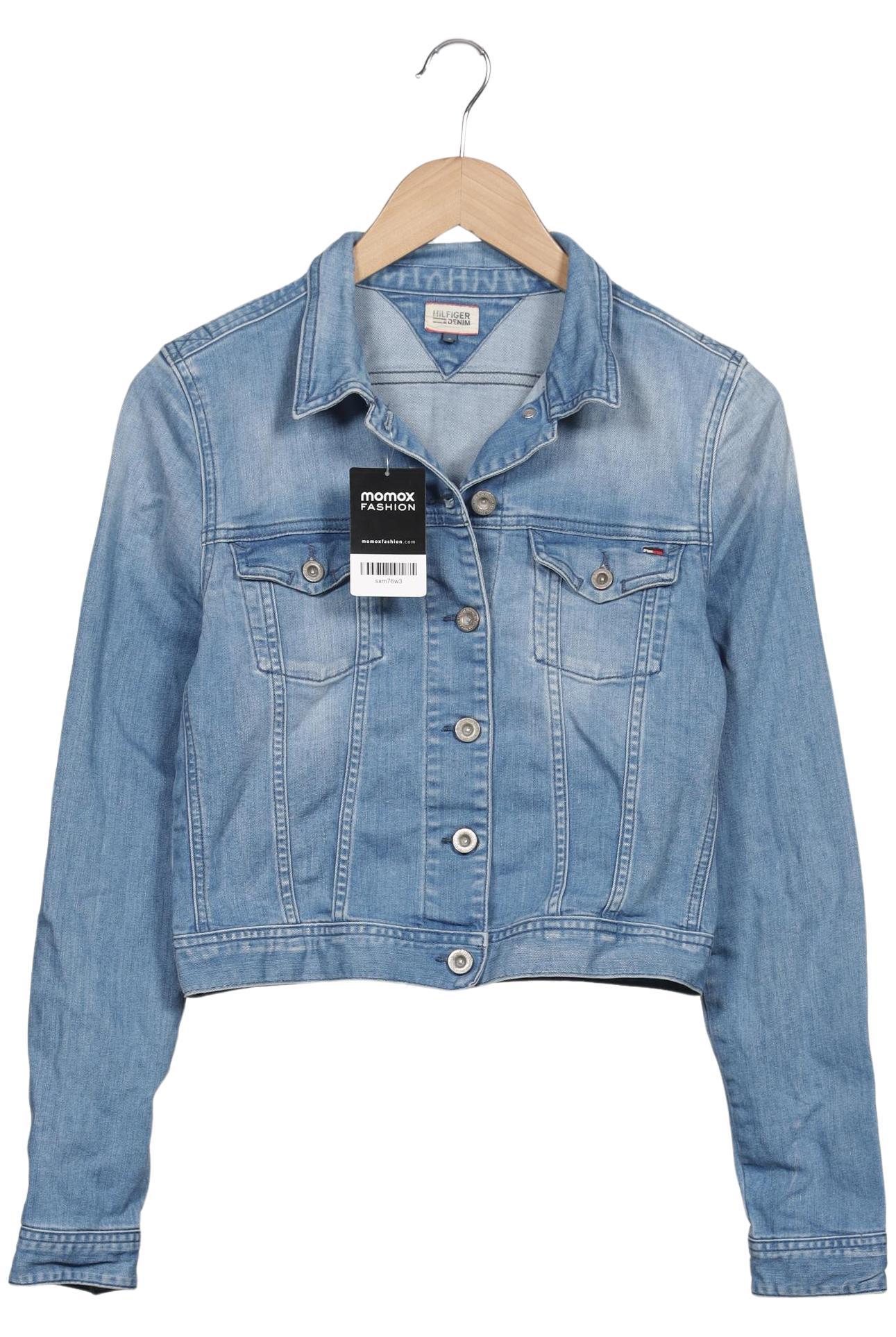 

Hilfiger Denim Damen Jacke, hellblau, Gr. 36