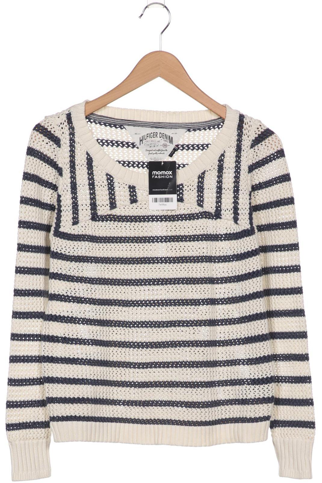 

HILFIGER DENIM Damen Pullover, cremeweiß