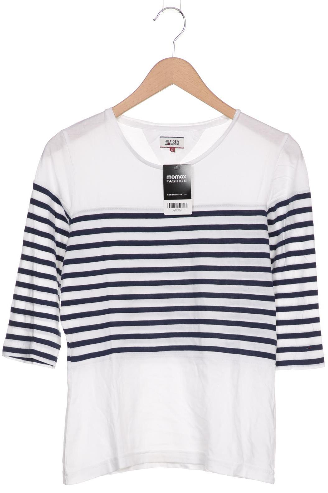 

HILFIGER DENIM Damen T-Shirt, weiß