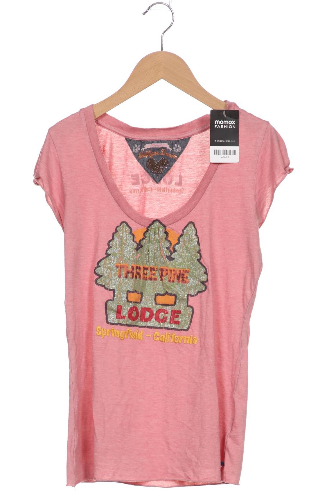 

Hilfiger Denim Damen T-Shirt, pink, Gr. 38