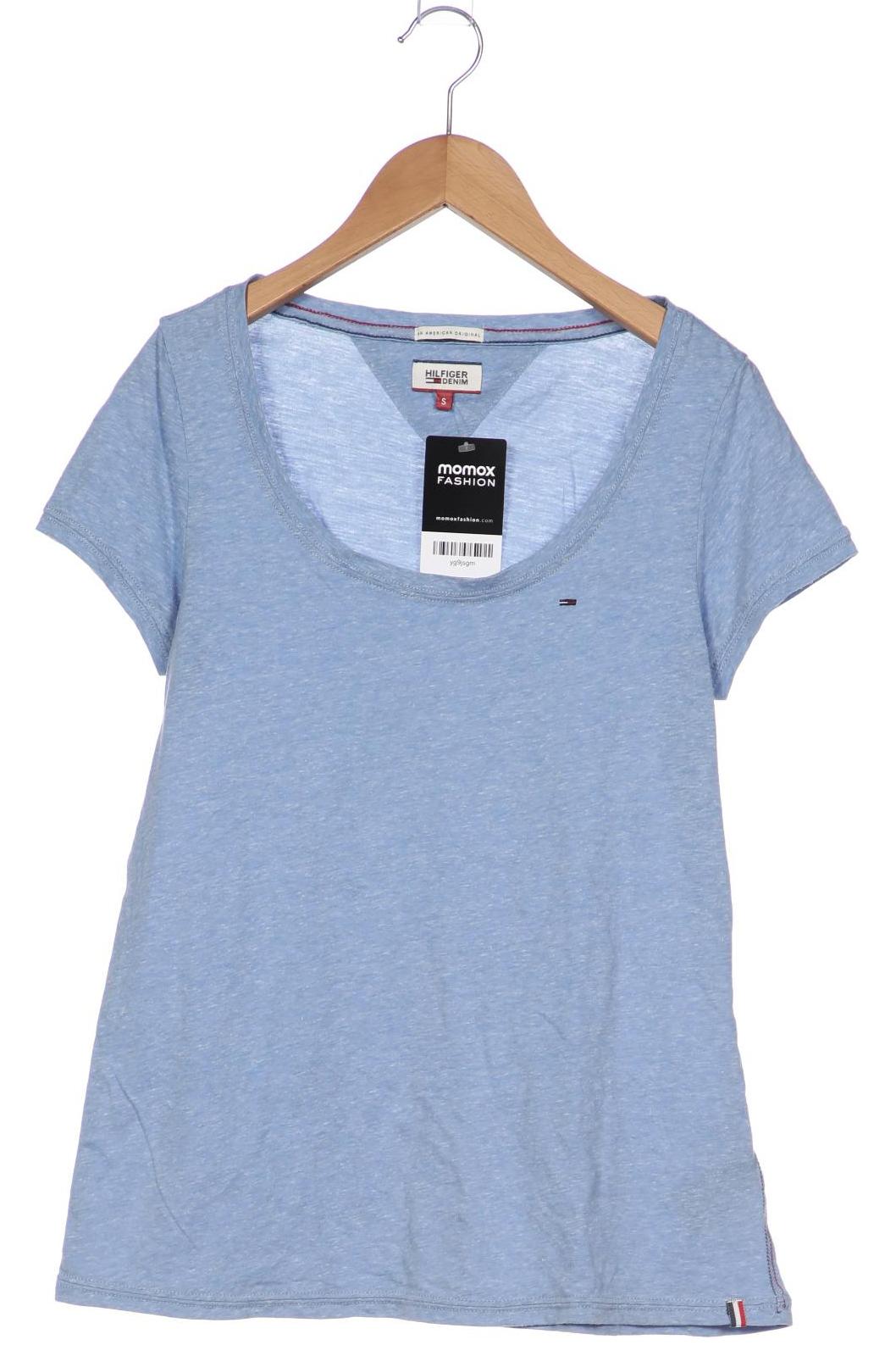 

Hilfiger Denim Damen T-Shirt, blau, Gr. 36