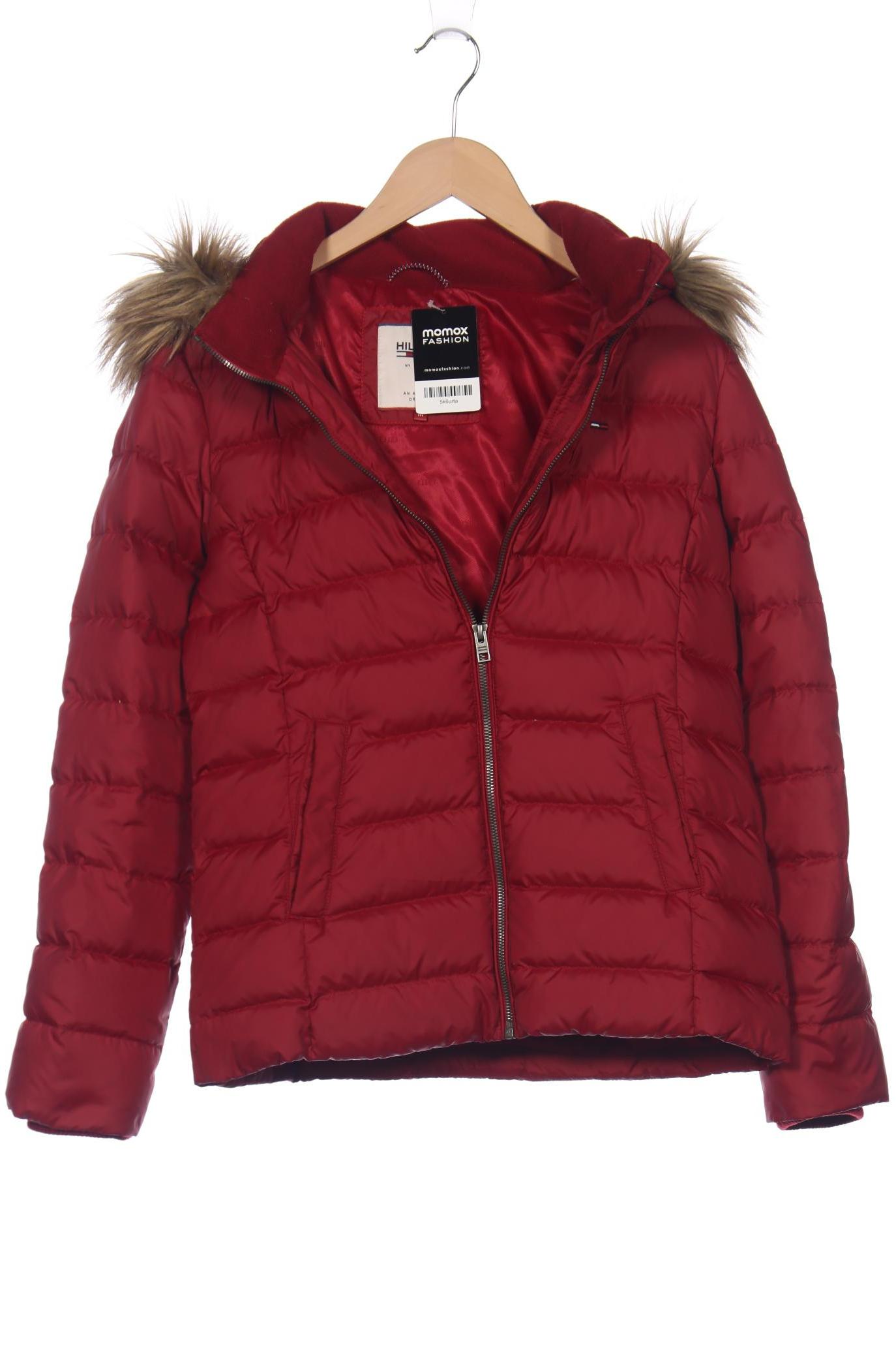 

Hilfiger Denim Damen Jacke, bordeaux, Gr. 38