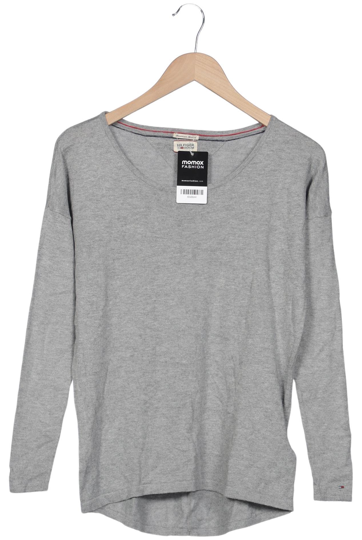

Hilfiger Denim Damen Pullover, grau, Gr. 36