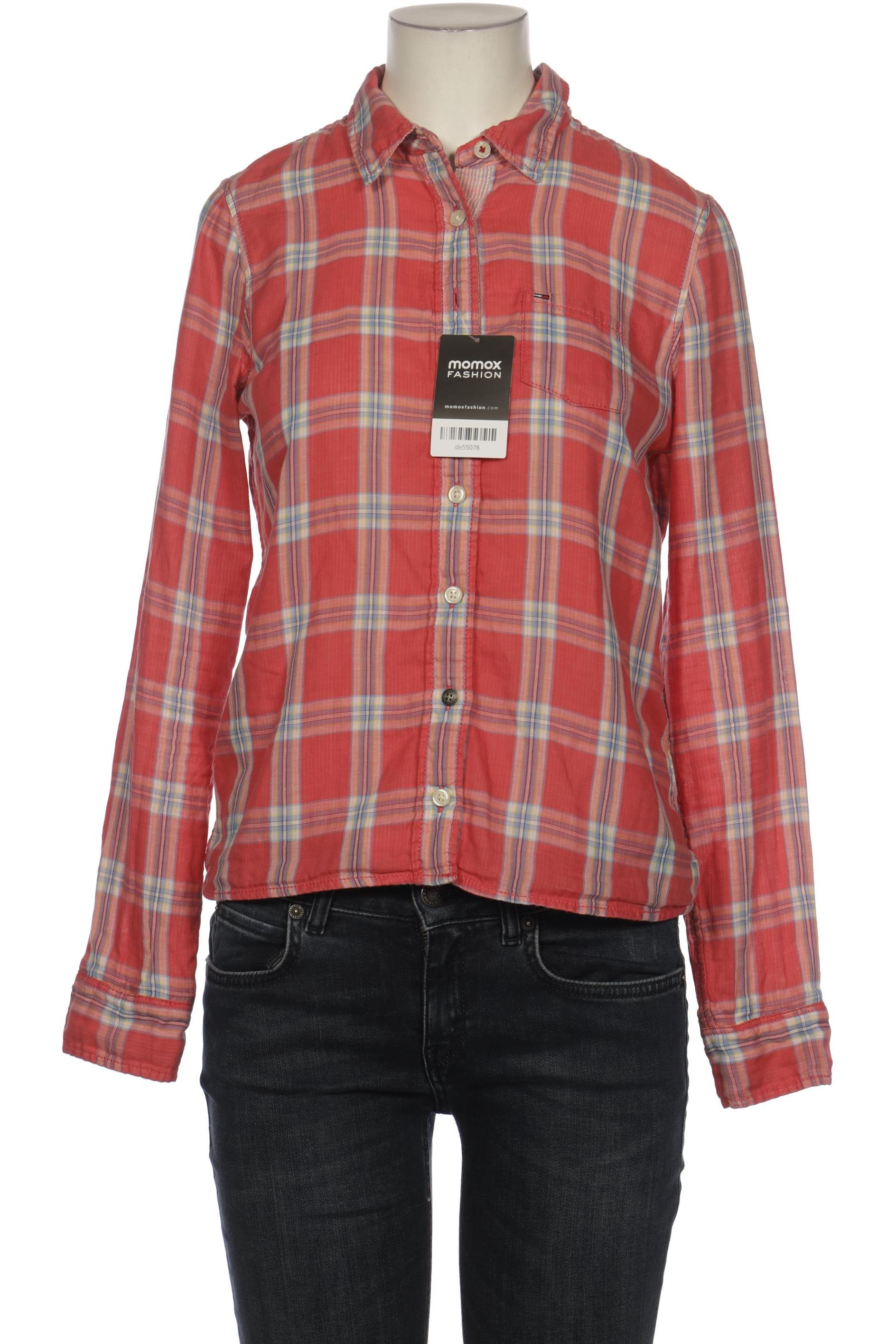 

Hilfiger Denim Damen Bluse, rot, Gr. 36
