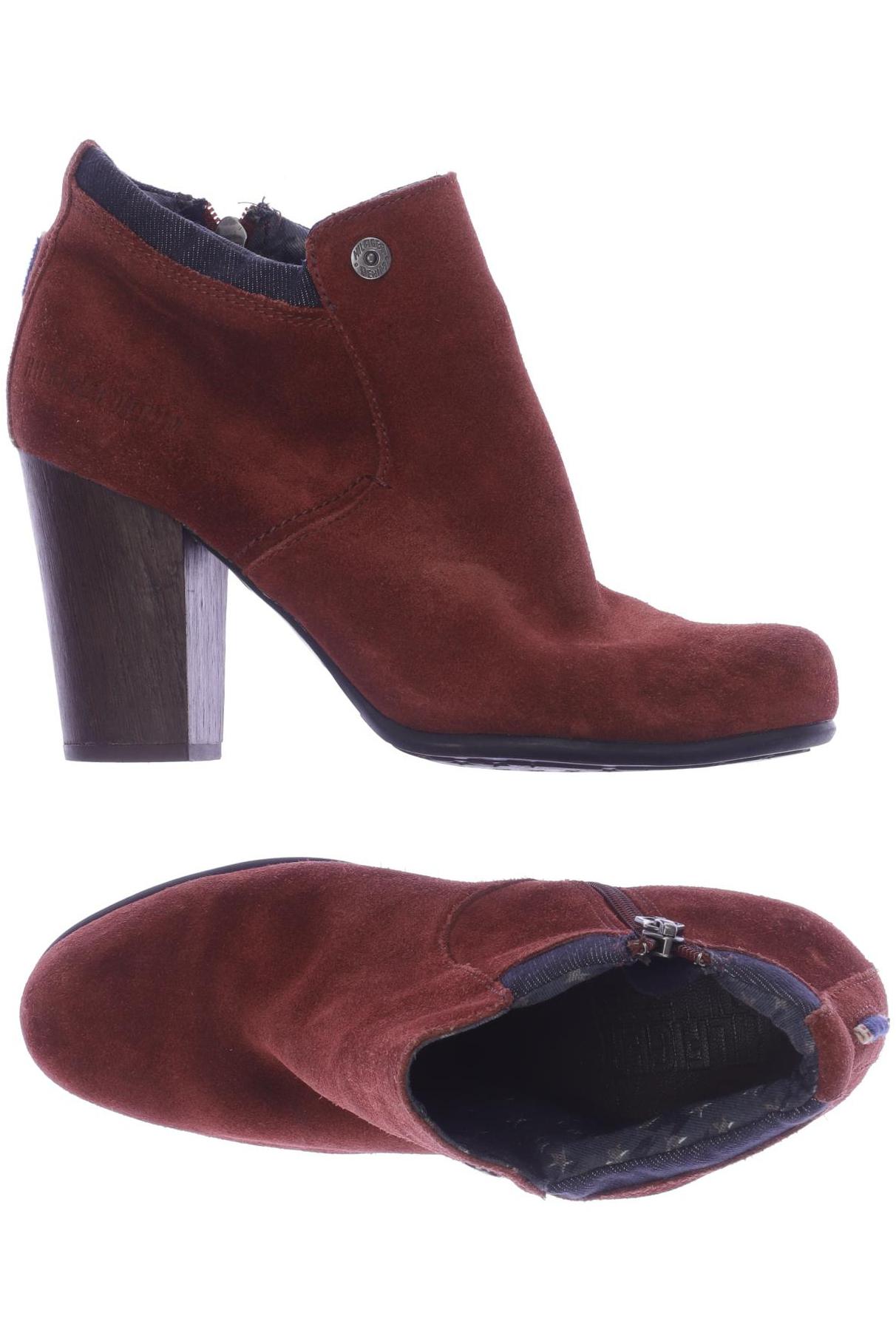 

HILFIGER DENIM Damen Stiefelette, bordeaux