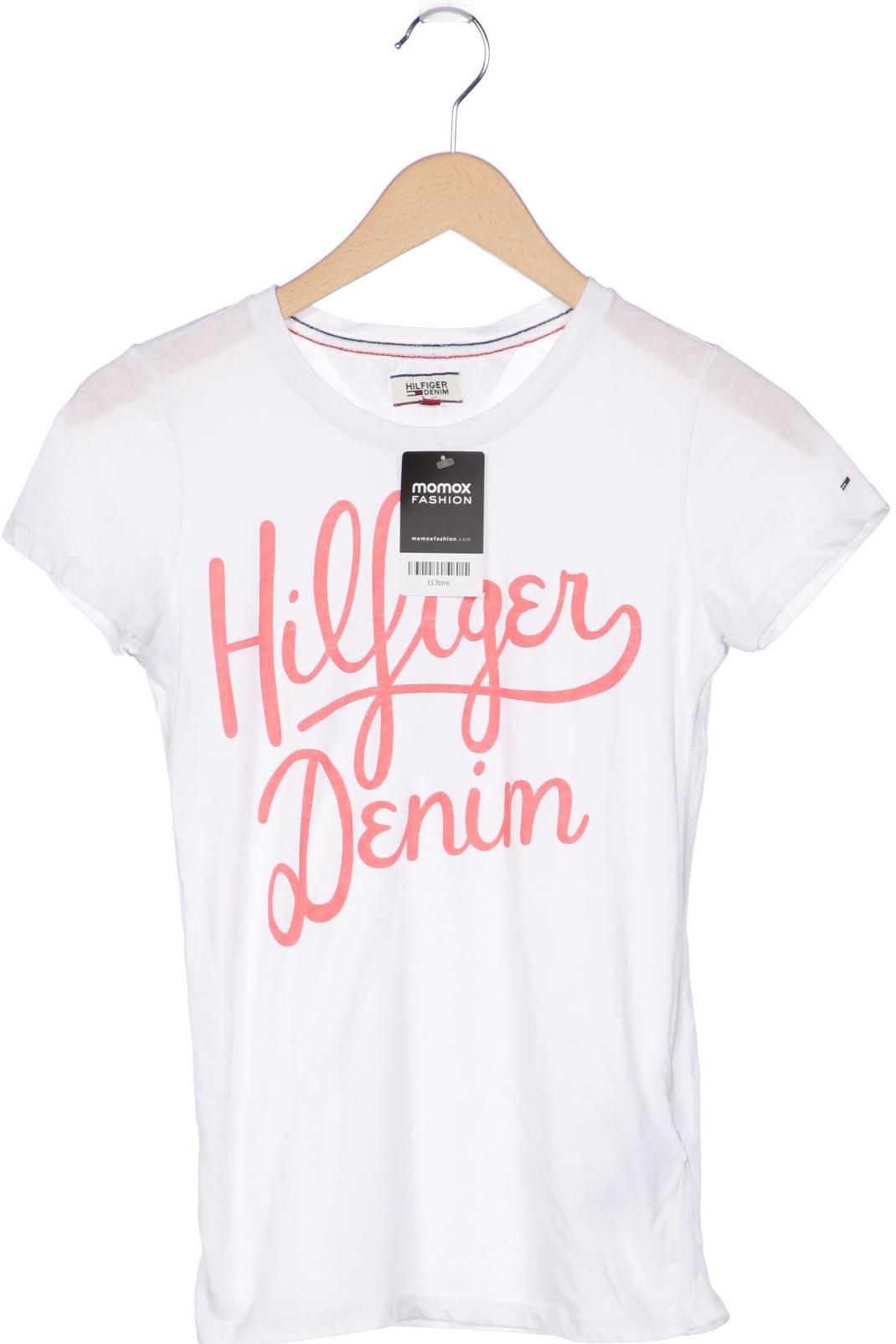 

Hilfiger Denim Damen T-Shirt, weiß, Gr. 34