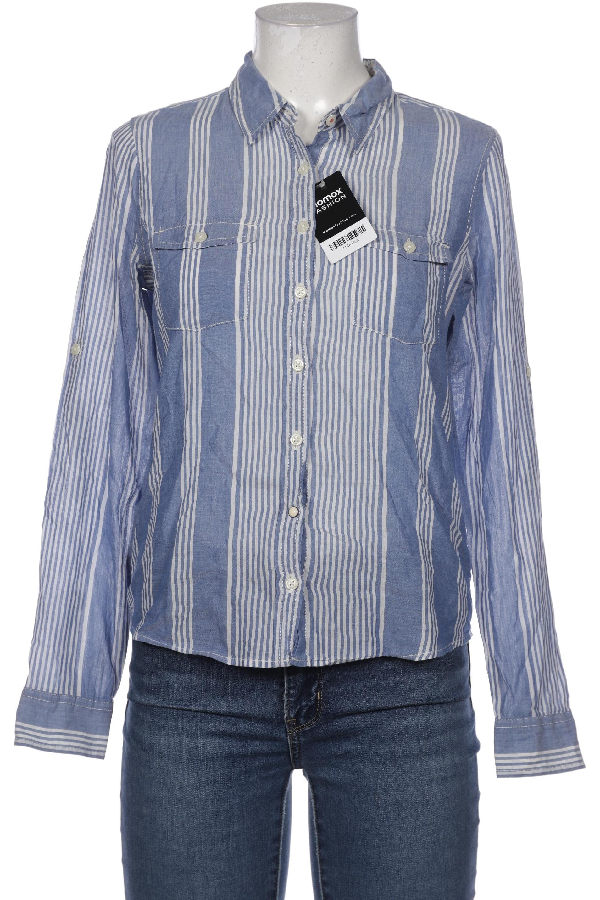 

Hilfiger Denim Damen Bluse, blau, Gr. 38