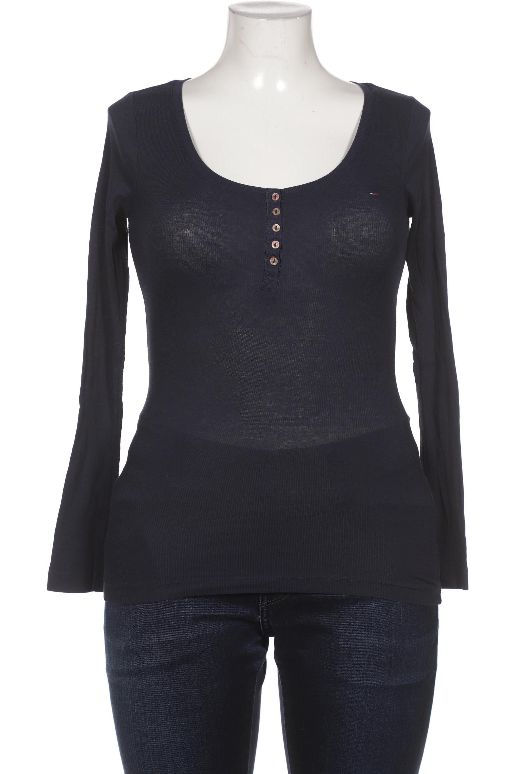 

HILFIGER DENIM Damen Langarmshirt, marineblau