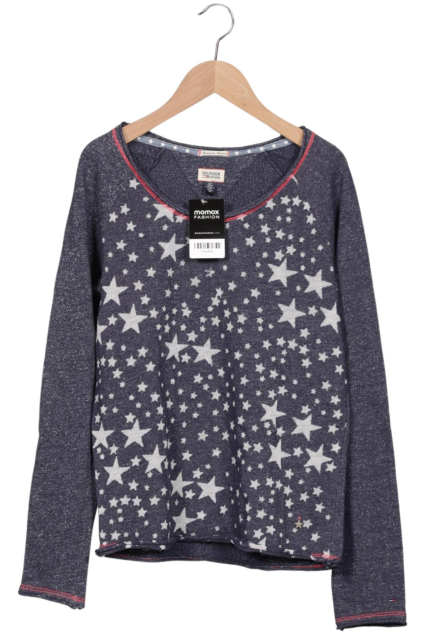 

Hilfiger Denim Damen Sweatshirt, marineblau, Gr. 36