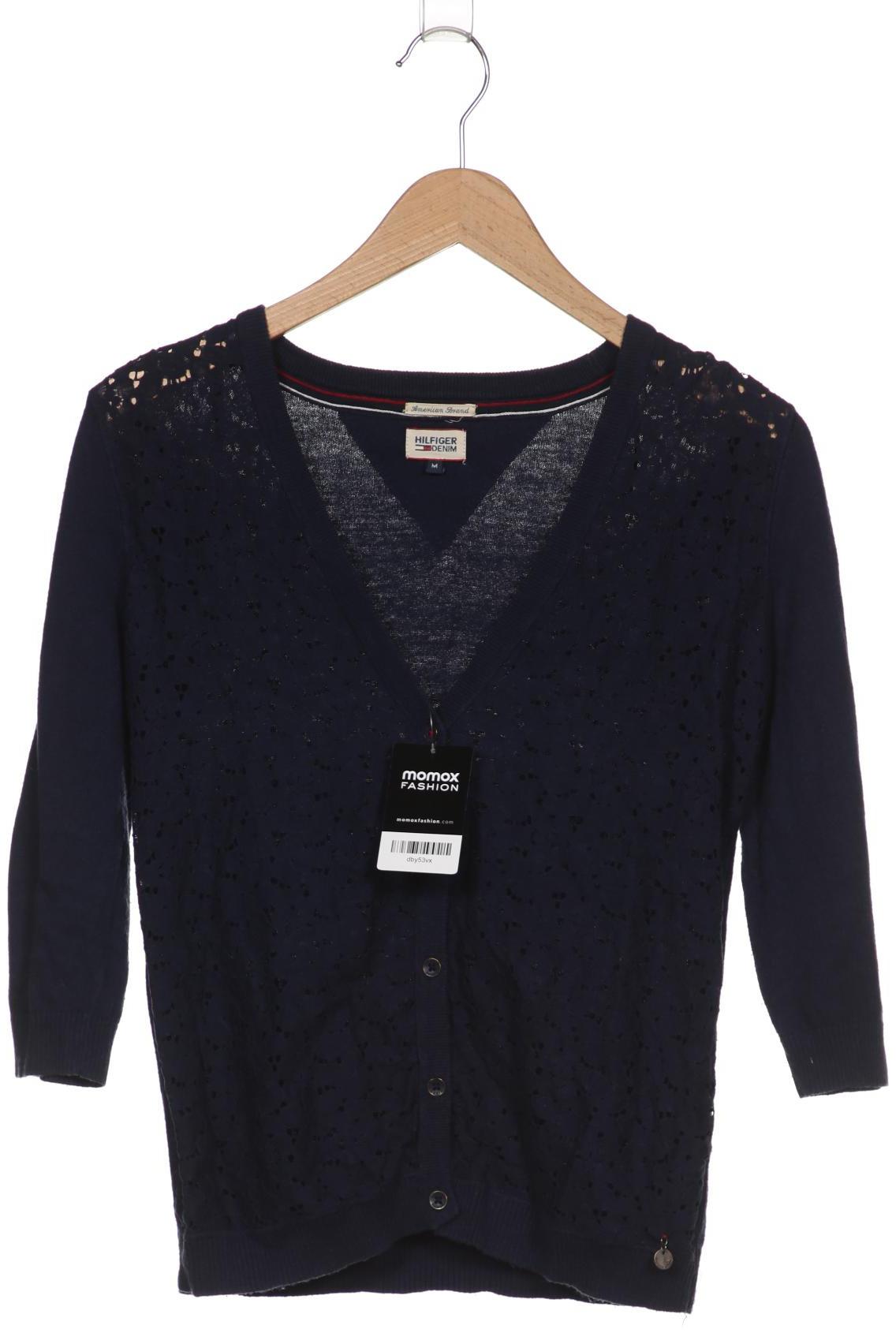 

Hilfiger Denim Damen Strickjacke, marineblau, Gr. 38